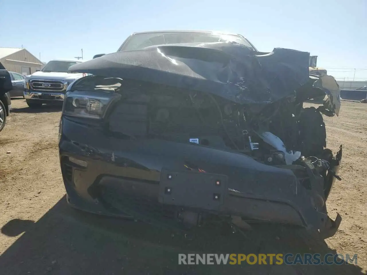 5 Photograph of a damaged car 1C4SDJCT6NC133747 DODGE DURANGO 2022