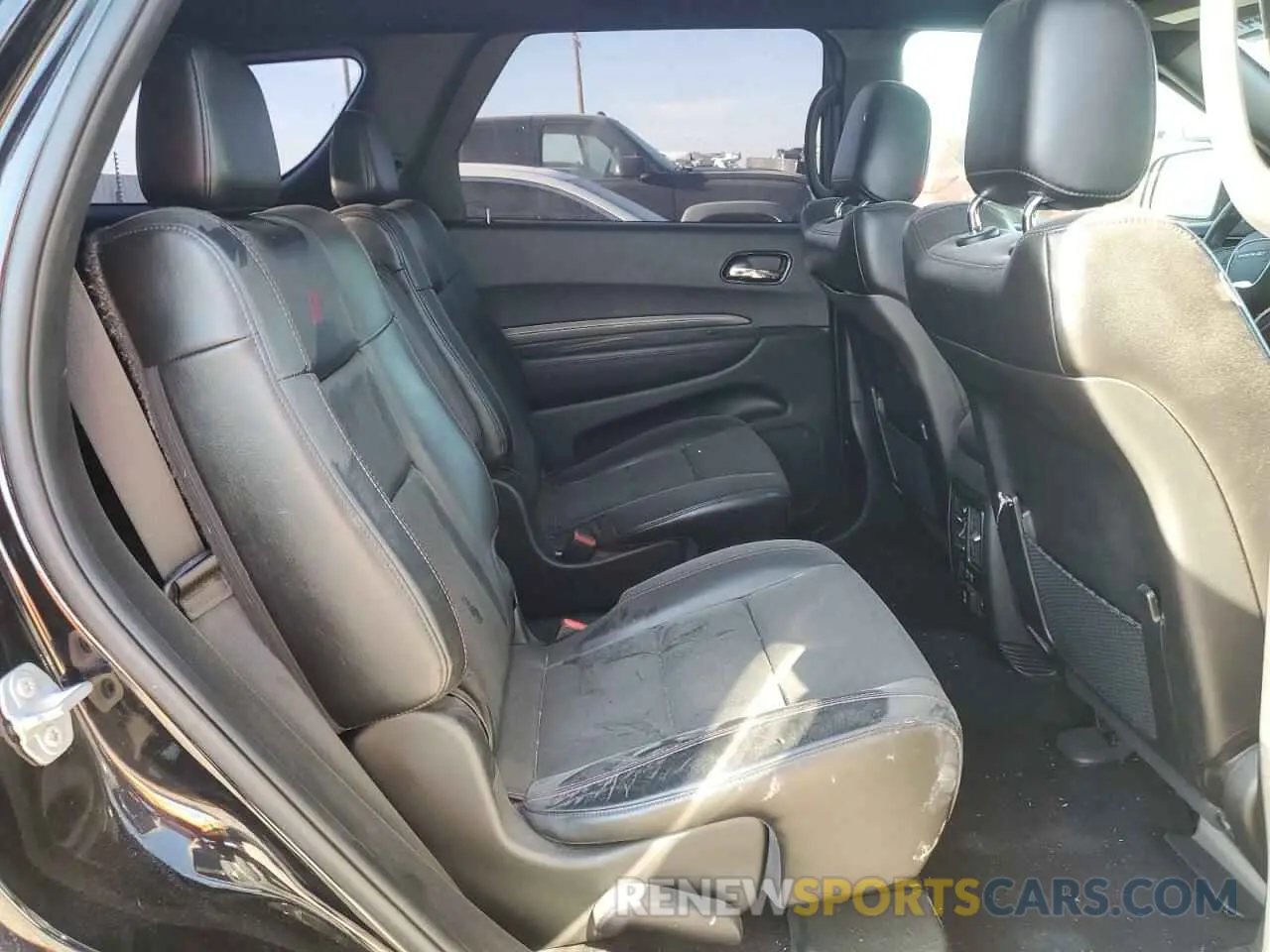 11 Photograph of a damaged car 1C4SDJCT6NC221178 DODGE DURANGO 2022