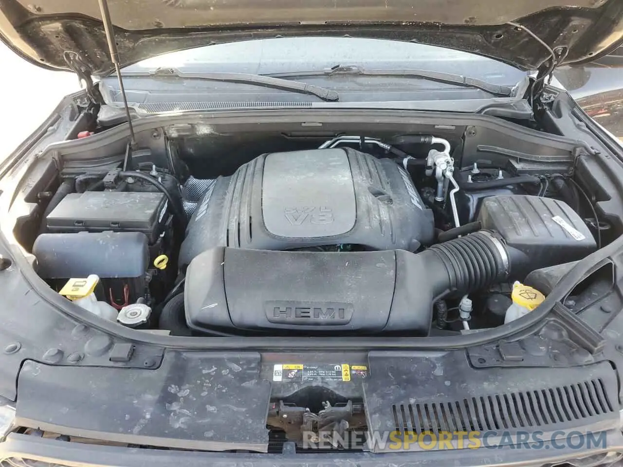 12 Photograph of a damaged car 1C4SDJCT6NC221178 DODGE DURANGO 2022