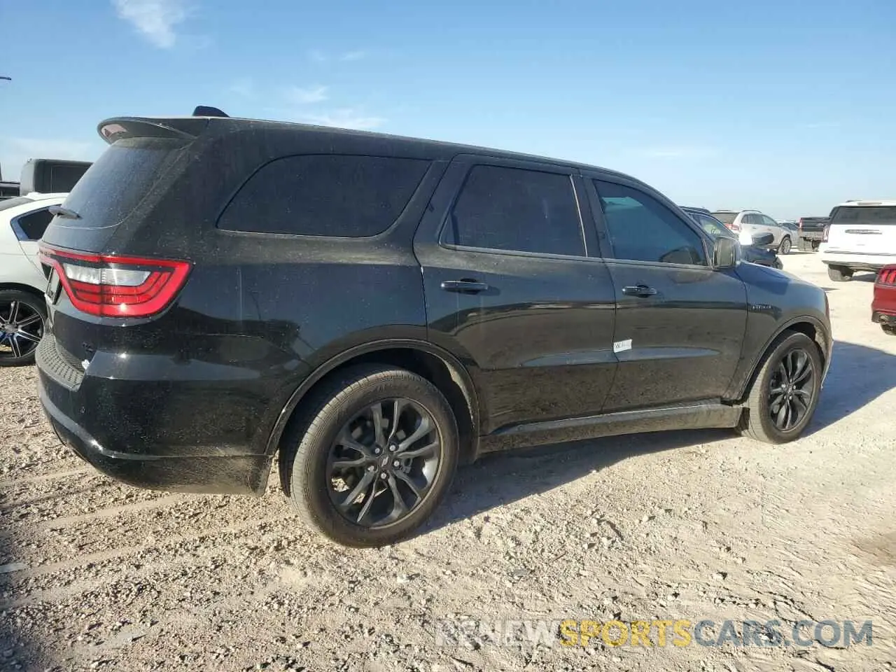 3 Photograph of a damaged car 1C4SDJCT6NC221178 DODGE DURANGO 2022