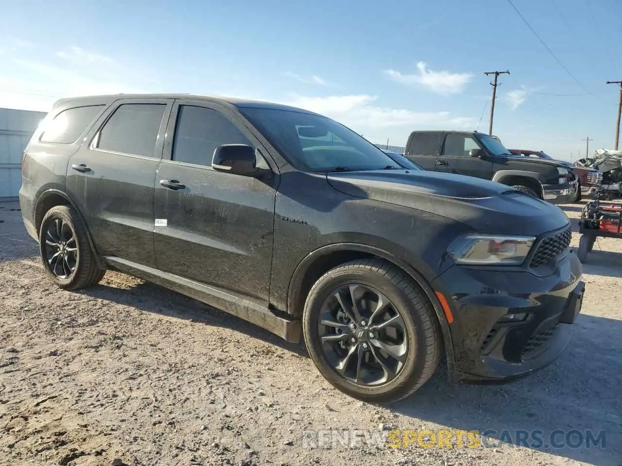 4 Photograph of a damaged car 1C4SDJCT6NC221178 DODGE DURANGO 2022