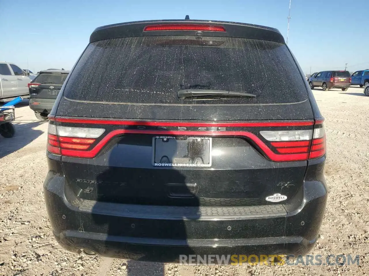 6 Photograph of a damaged car 1C4SDJCT6NC221178 DODGE DURANGO 2022