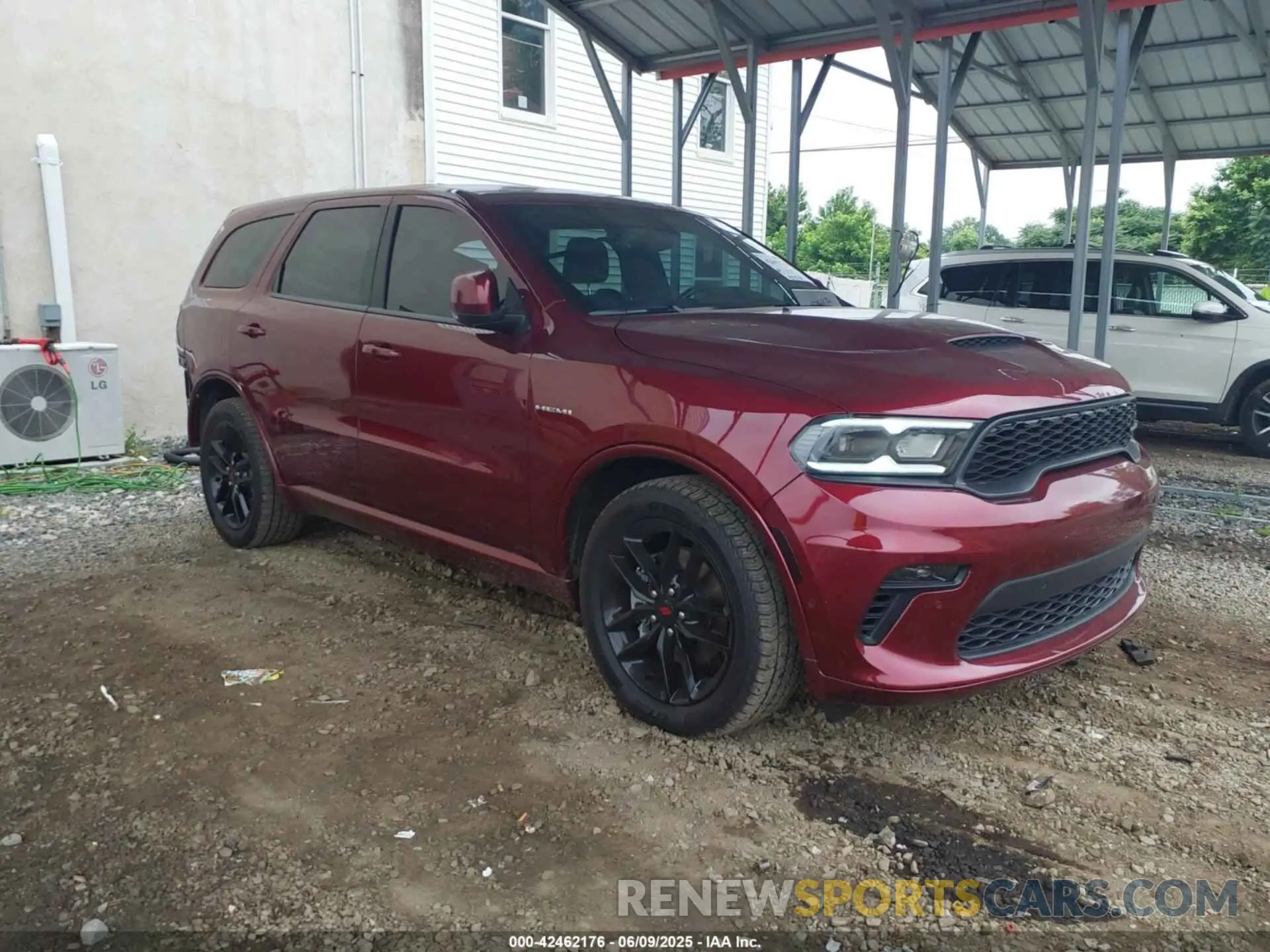1 Photograph of a damaged car 1C4SDJCT6NC228096 DODGE DURANGO 2022