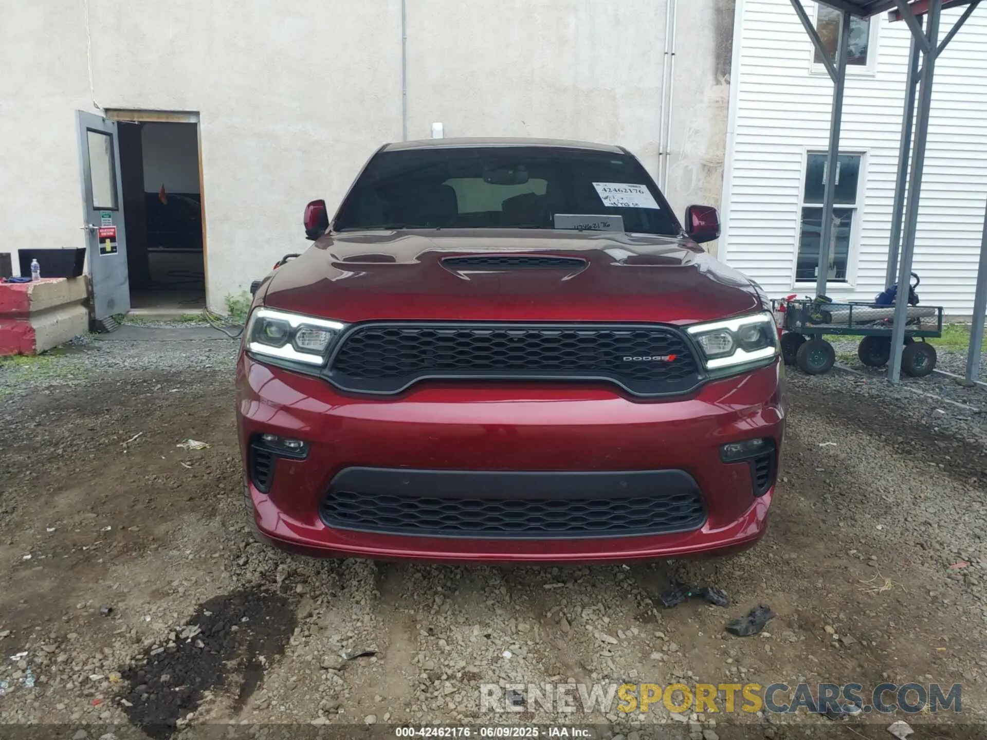 12 Photograph of a damaged car 1C4SDJCT6NC228096 DODGE DURANGO 2022
