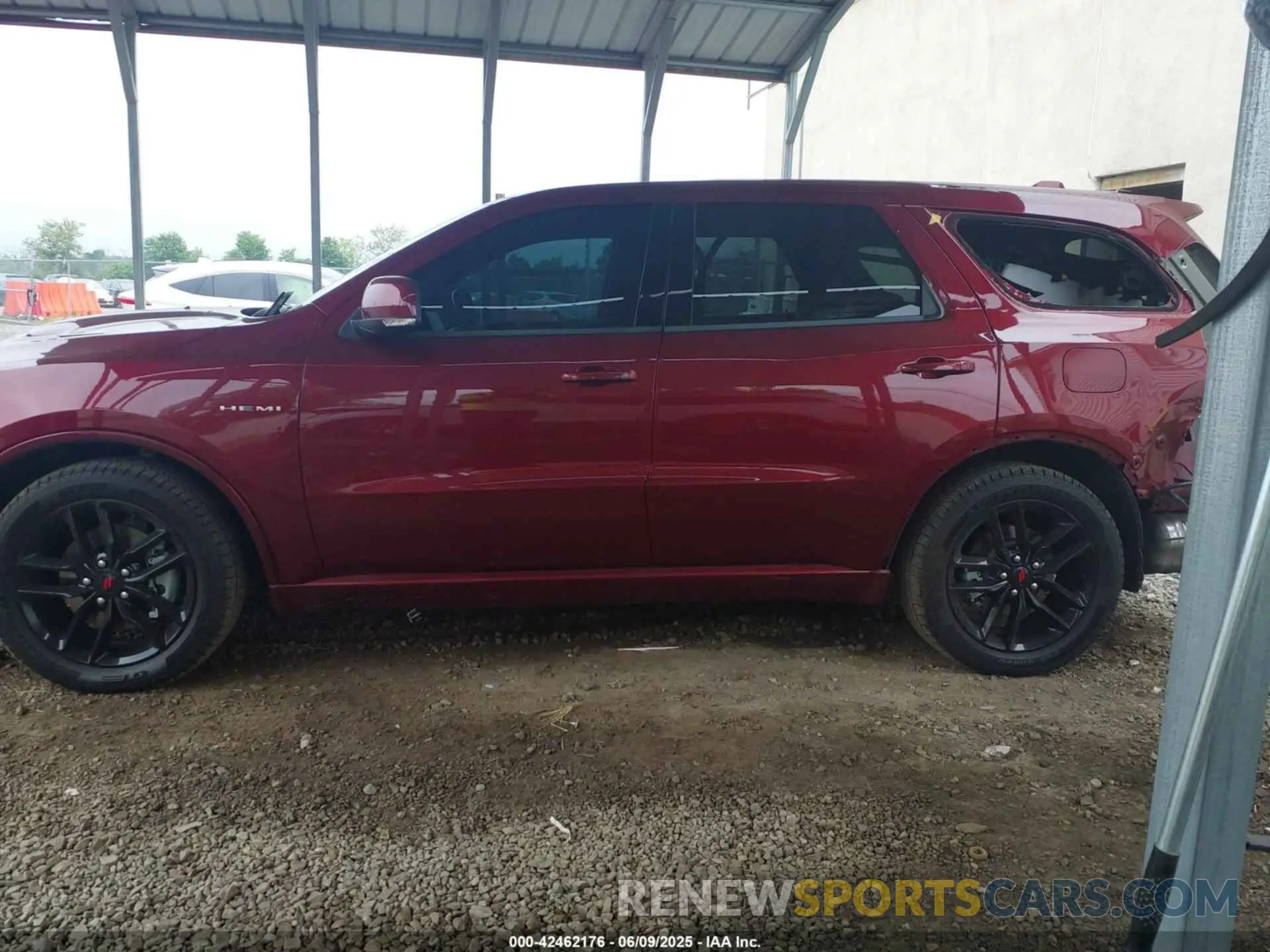 14 Photograph of a damaged car 1C4SDJCT6NC228096 DODGE DURANGO 2022