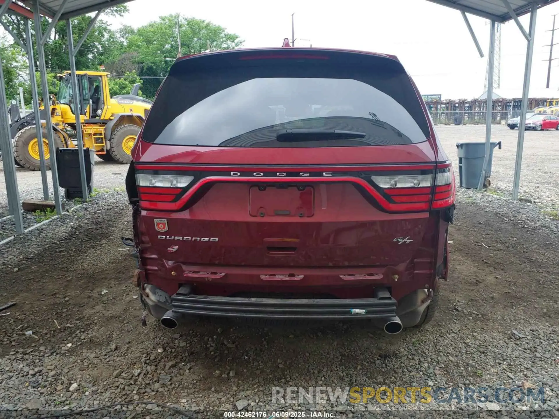 16 Photograph of a damaged car 1C4SDJCT6NC228096 DODGE DURANGO 2022