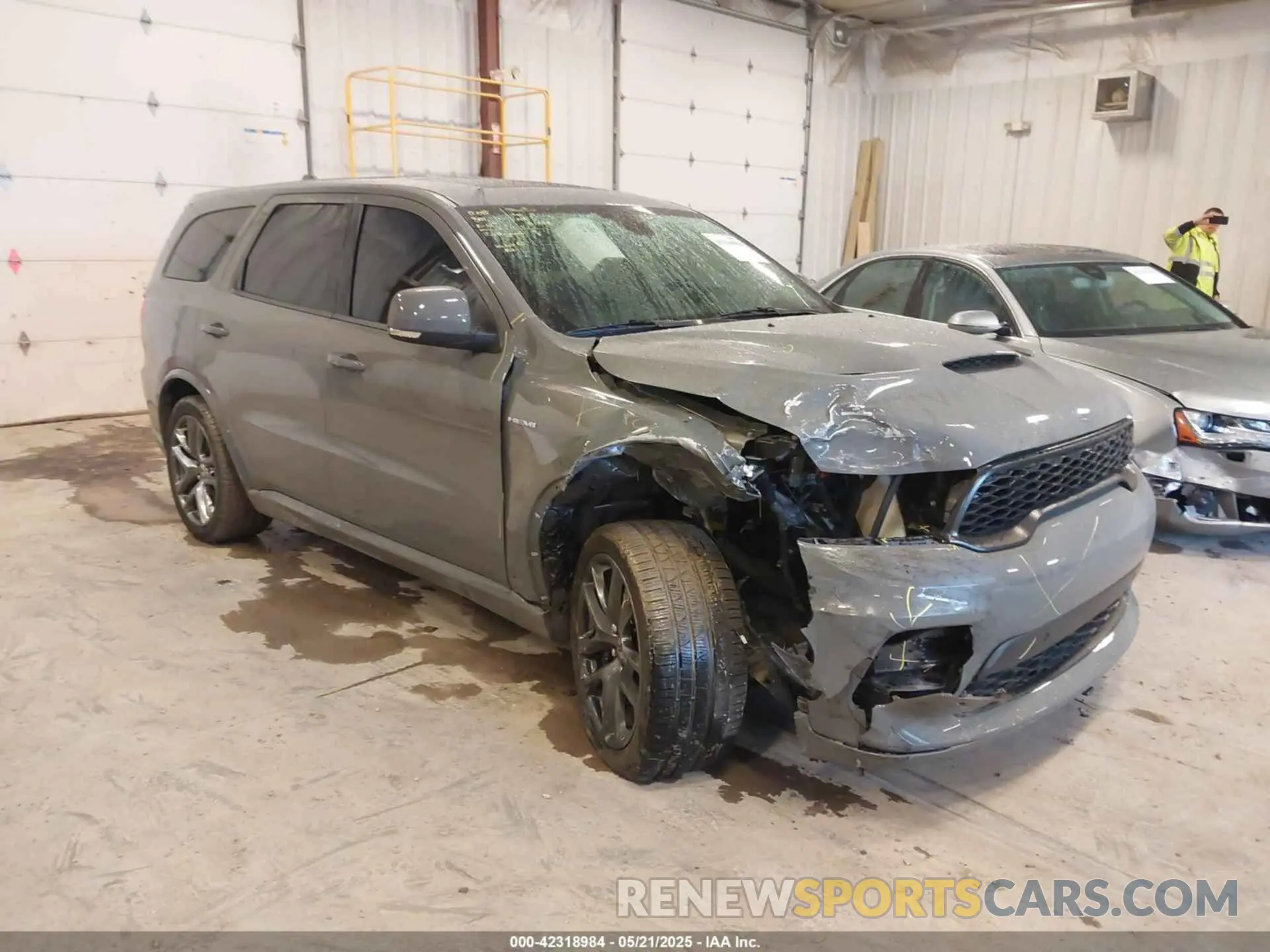 1 Photograph of a damaged car 1C4SDJCT7NC105441 DODGE DURANGO 2022