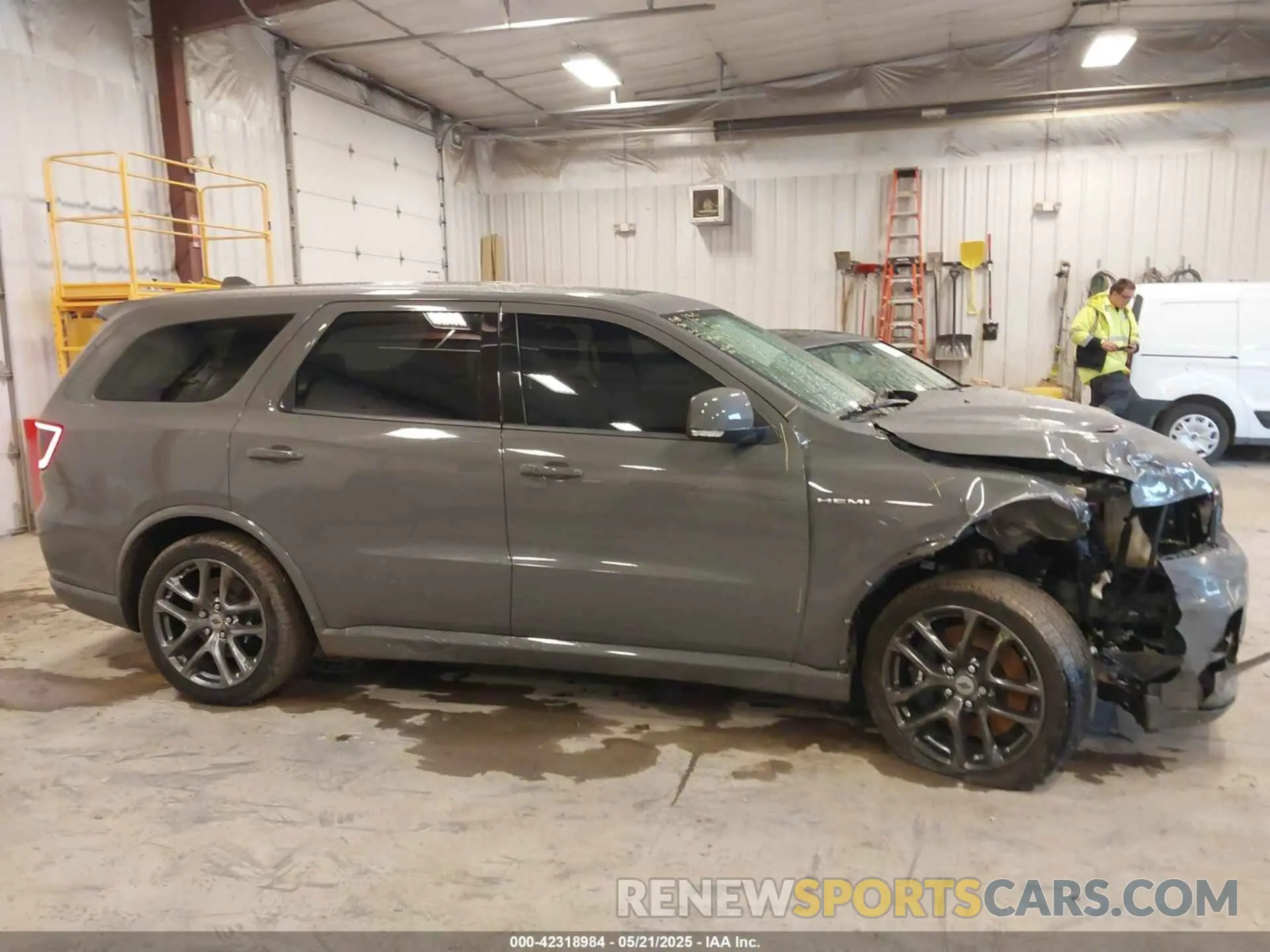 13 Photograph of a damaged car 1C4SDJCT7NC105441 DODGE DURANGO 2022