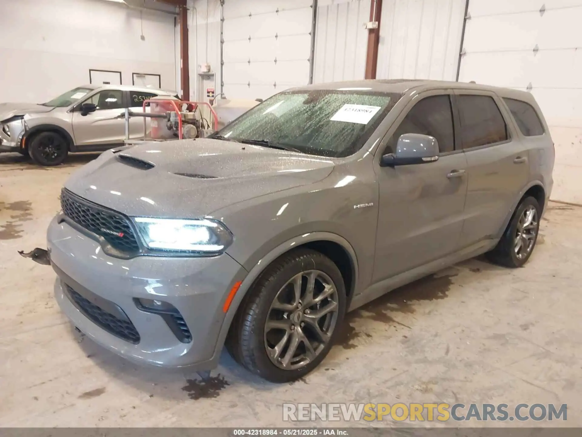 2 Photograph of a damaged car 1C4SDJCT7NC105441 DODGE DURANGO 2022