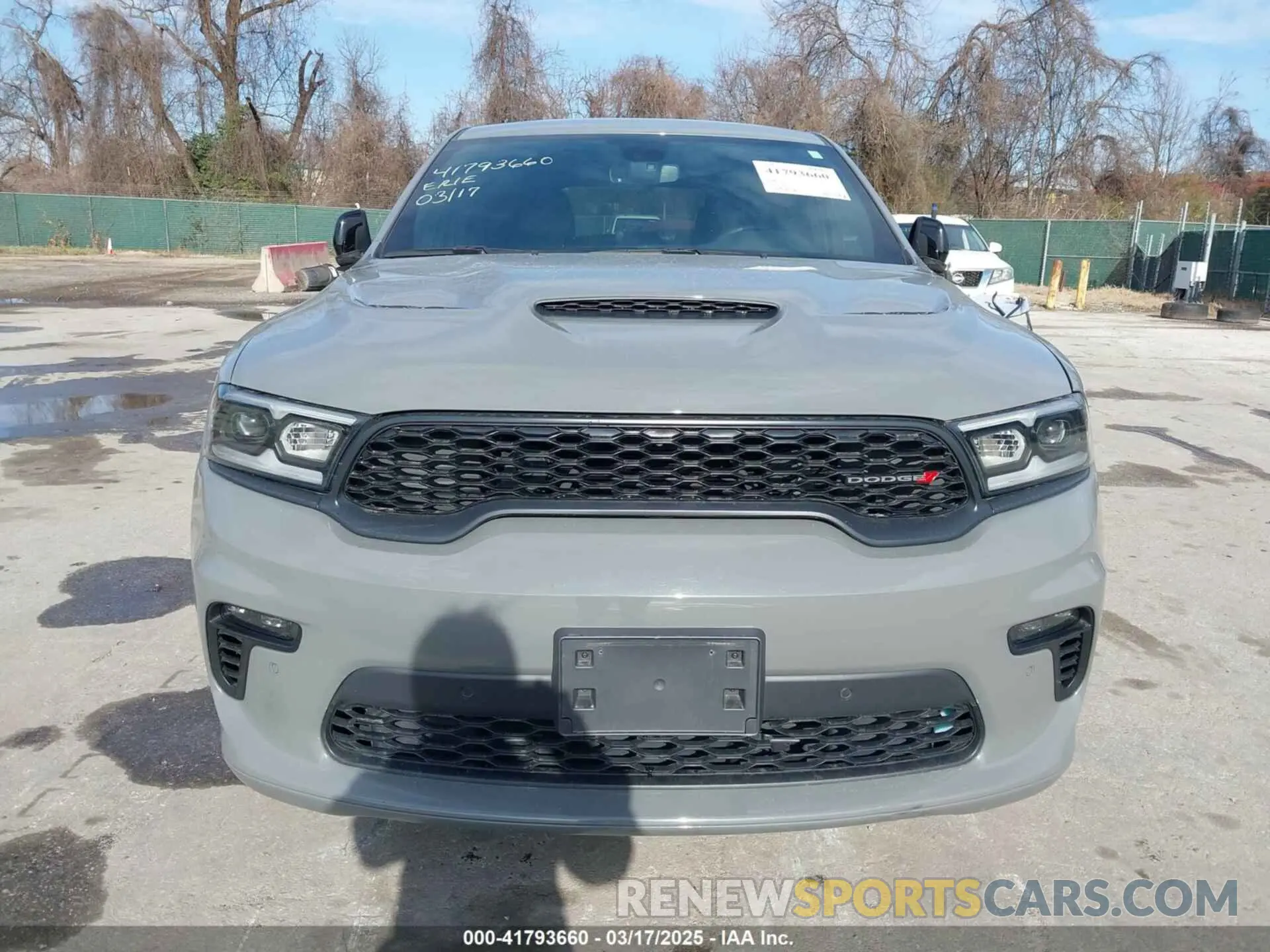 13 Photograph of a damaged car 1C4SDJCT7NC220945 DODGE DURANGO 2022