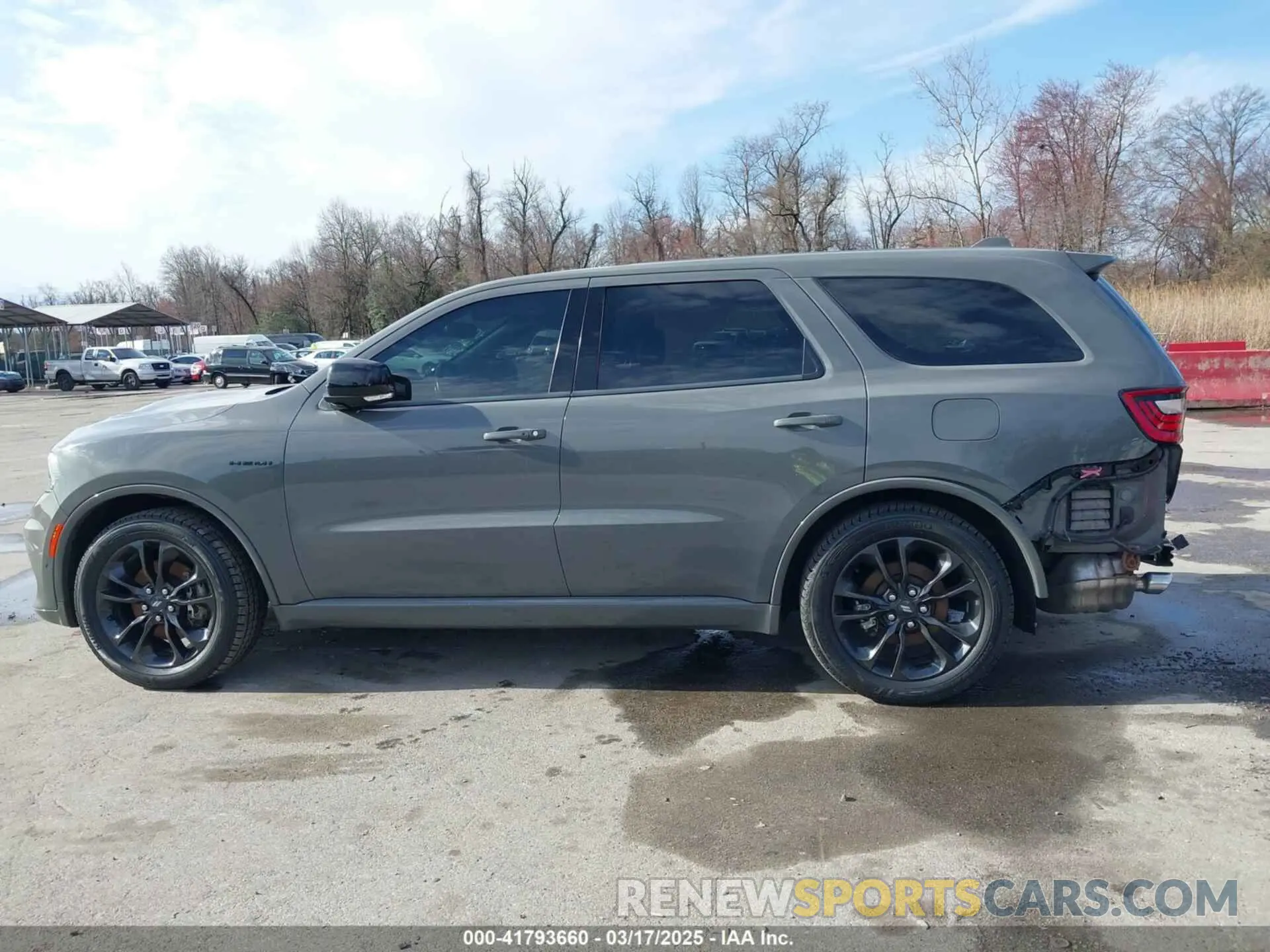 15 Photograph of a damaged car 1C4SDJCT7NC220945 DODGE DURANGO 2022