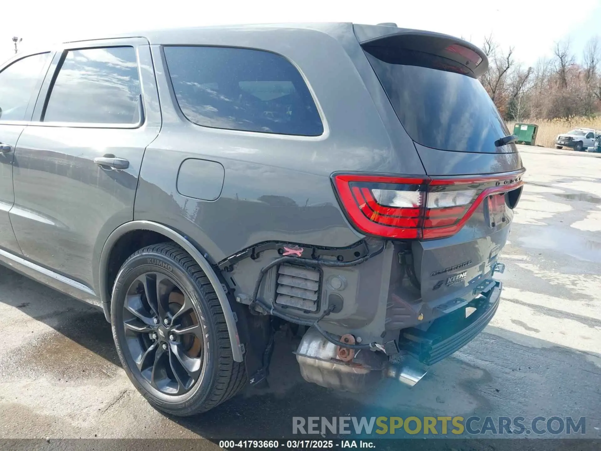 20 Photograph of a damaged car 1C4SDJCT7NC220945 DODGE DURANGO 2022