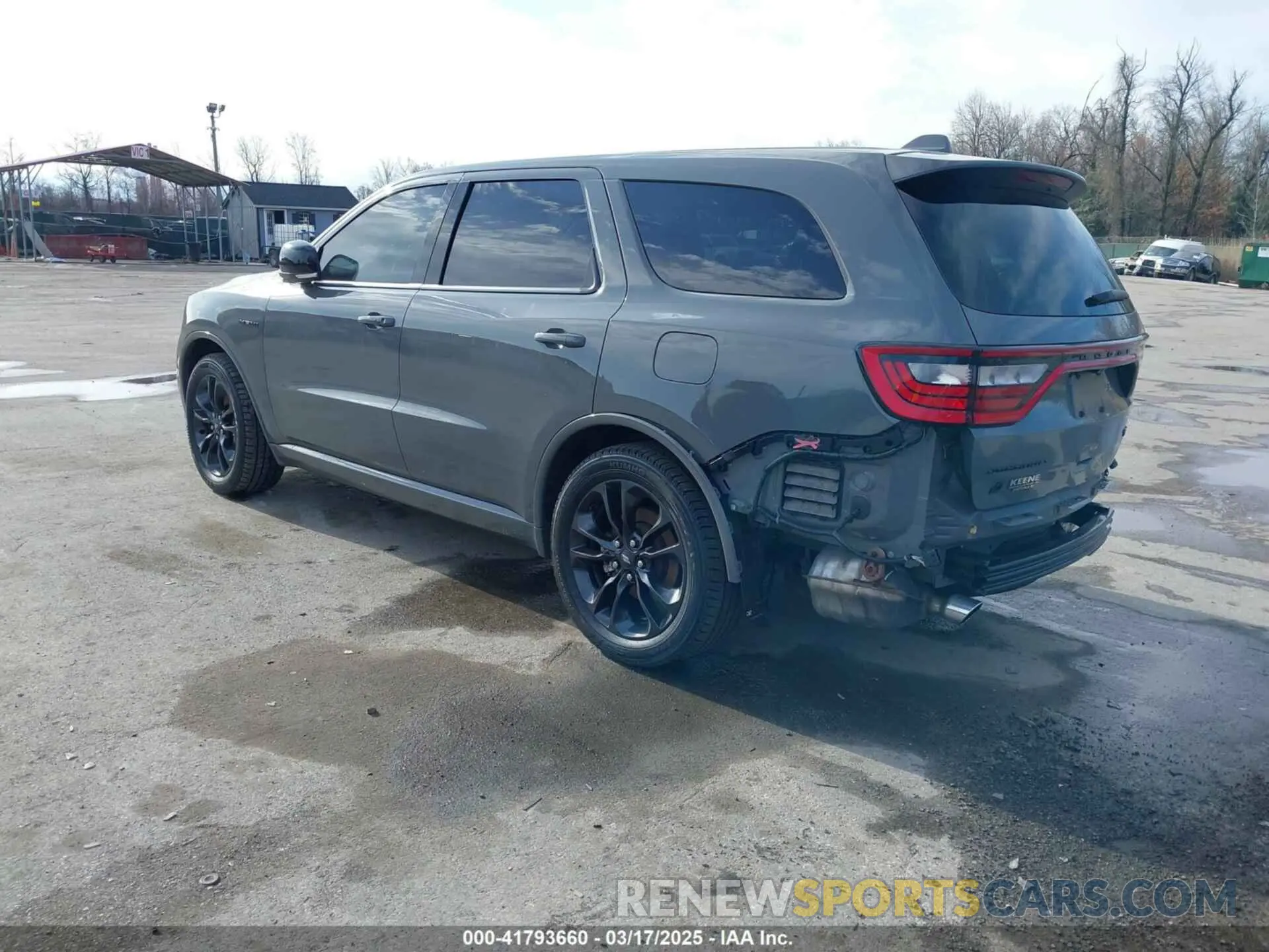 3 Photograph of a damaged car 1C4SDJCT7NC220945 DODGE DURANGO 2022