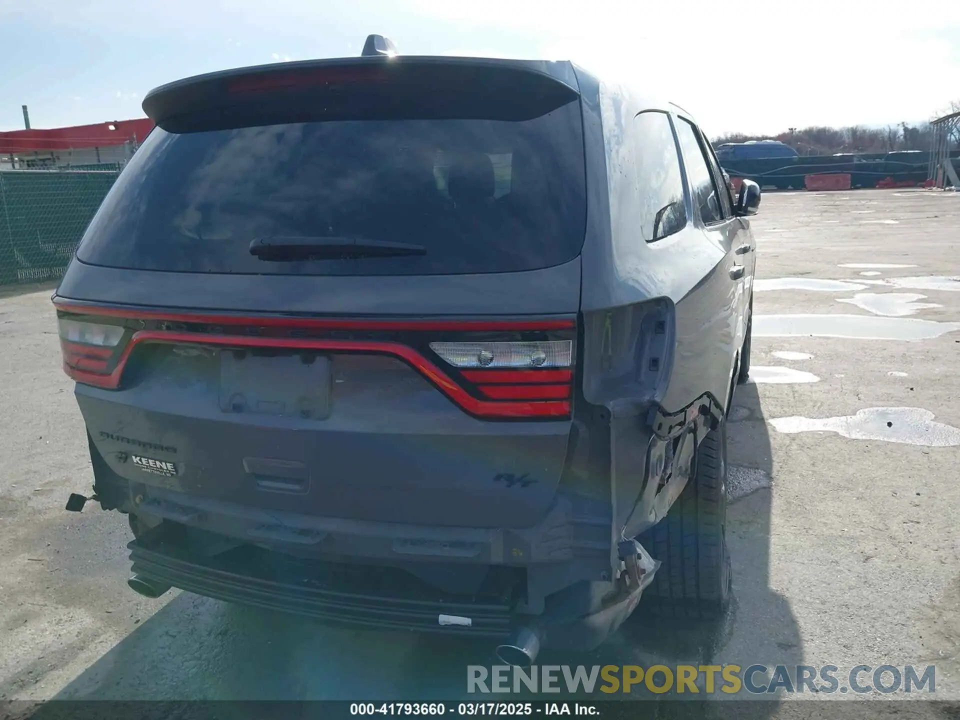 6 Photograph of a damaged car 1C4SDJCT7NC220945 DODGE DURANGO 2022