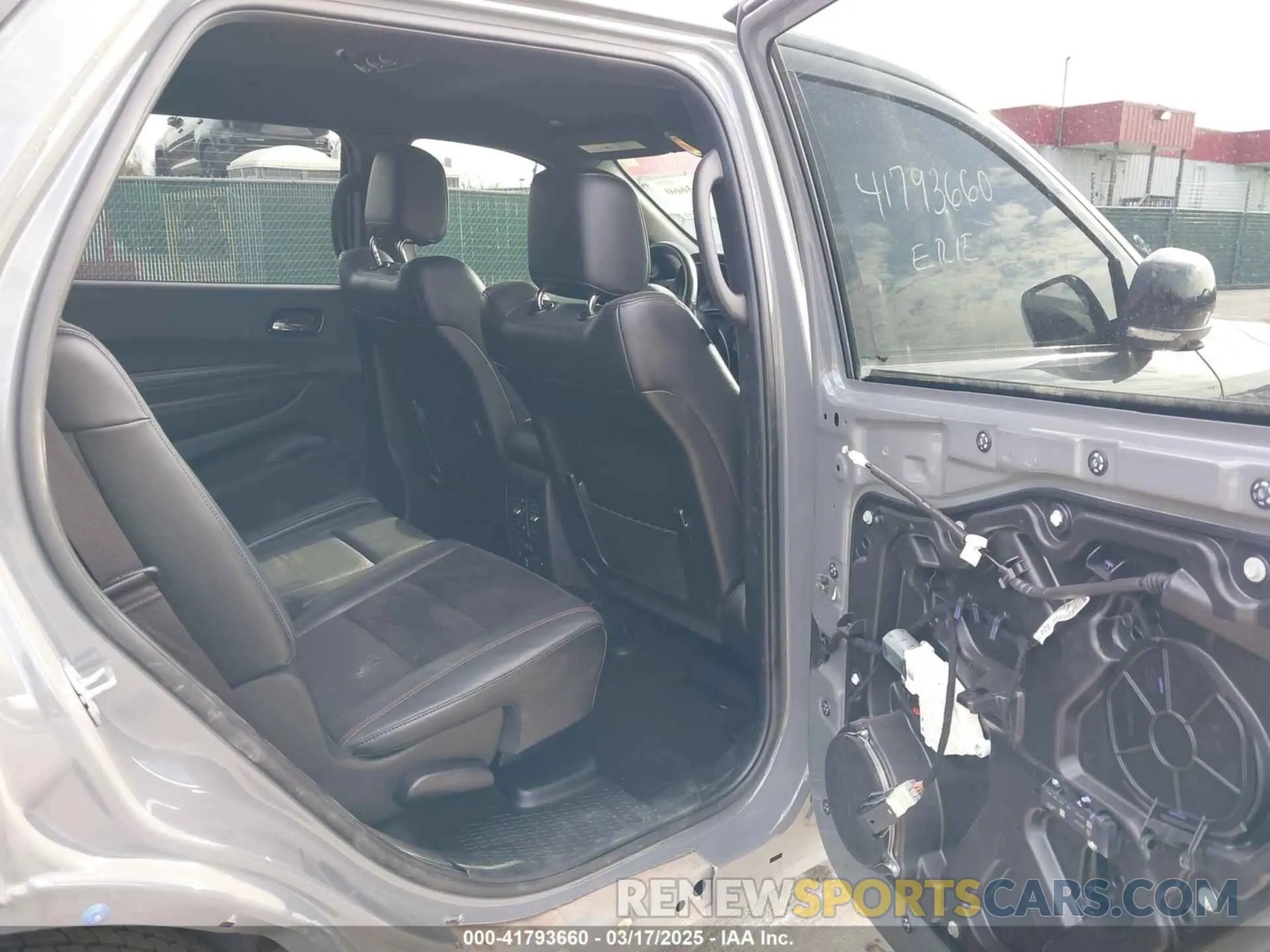 8 Photograph of a damaged car 1C4SDJCT7NC220945 DODGE DURANGO 2022