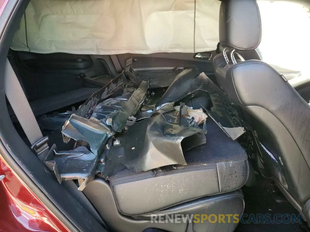 11 Photograph of a damaged car 1C4SDJCT8NC108297 DODGE DURANGO 2022