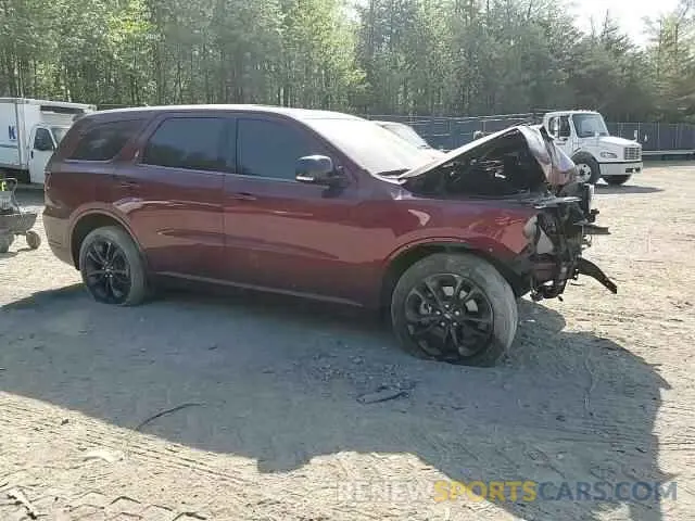 14 Photograph of a damaged car 1C4SDJCT8NC108297 DODGE DURANGO 2022