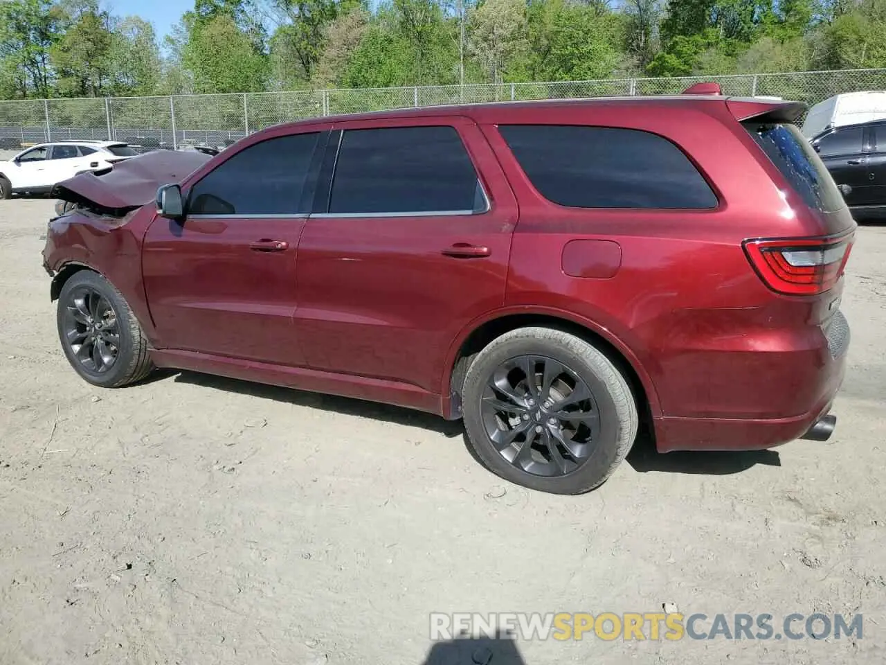 2 Photograph of a damaged car 1C4SDJCT8NC108297 DODGE DURANGO 2022