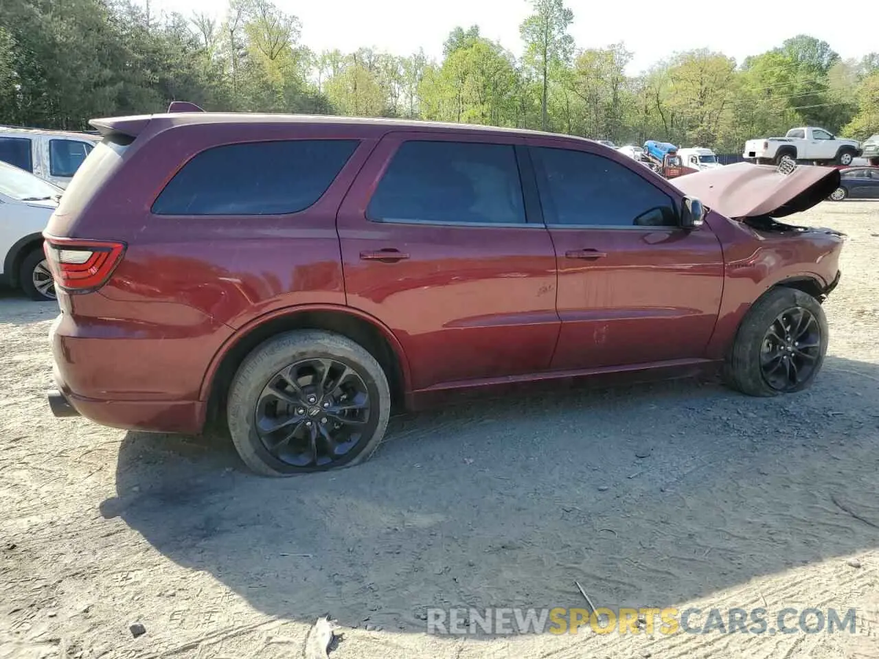 3 Photograph of a damaged car 1C4SDJCT8NC108297 DODGE DURANGO 2022