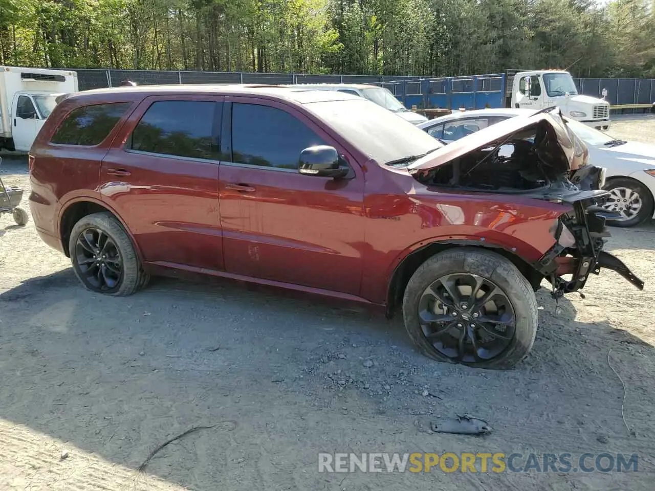 4 Photograph of a damaged car 1C4SDJCT8NC108297 DODGE DURANGO 2022