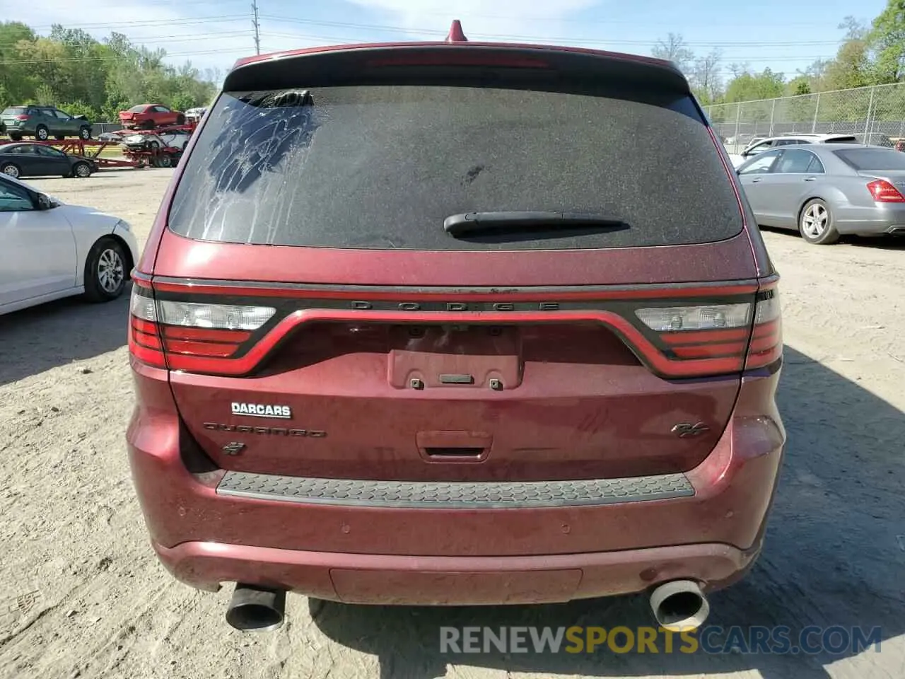 6 Photograph of a damaged car 1C4SDJCT8NC108297 DODGE DURANGO 2022