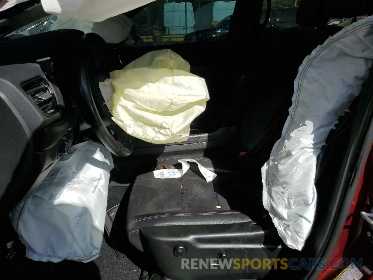7 Photograph of a damaged car 1C4SDJCT8NC108297 DODGE DURANGO 2022