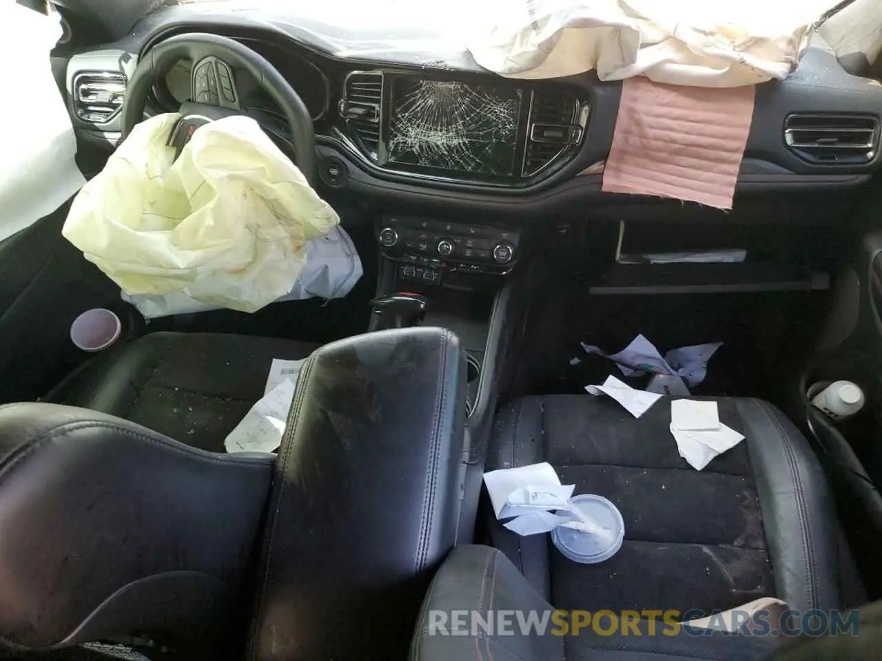 8 Photograph of a damaged car 1C4SDJCT8NC108297 DODGE DURANGO 2022