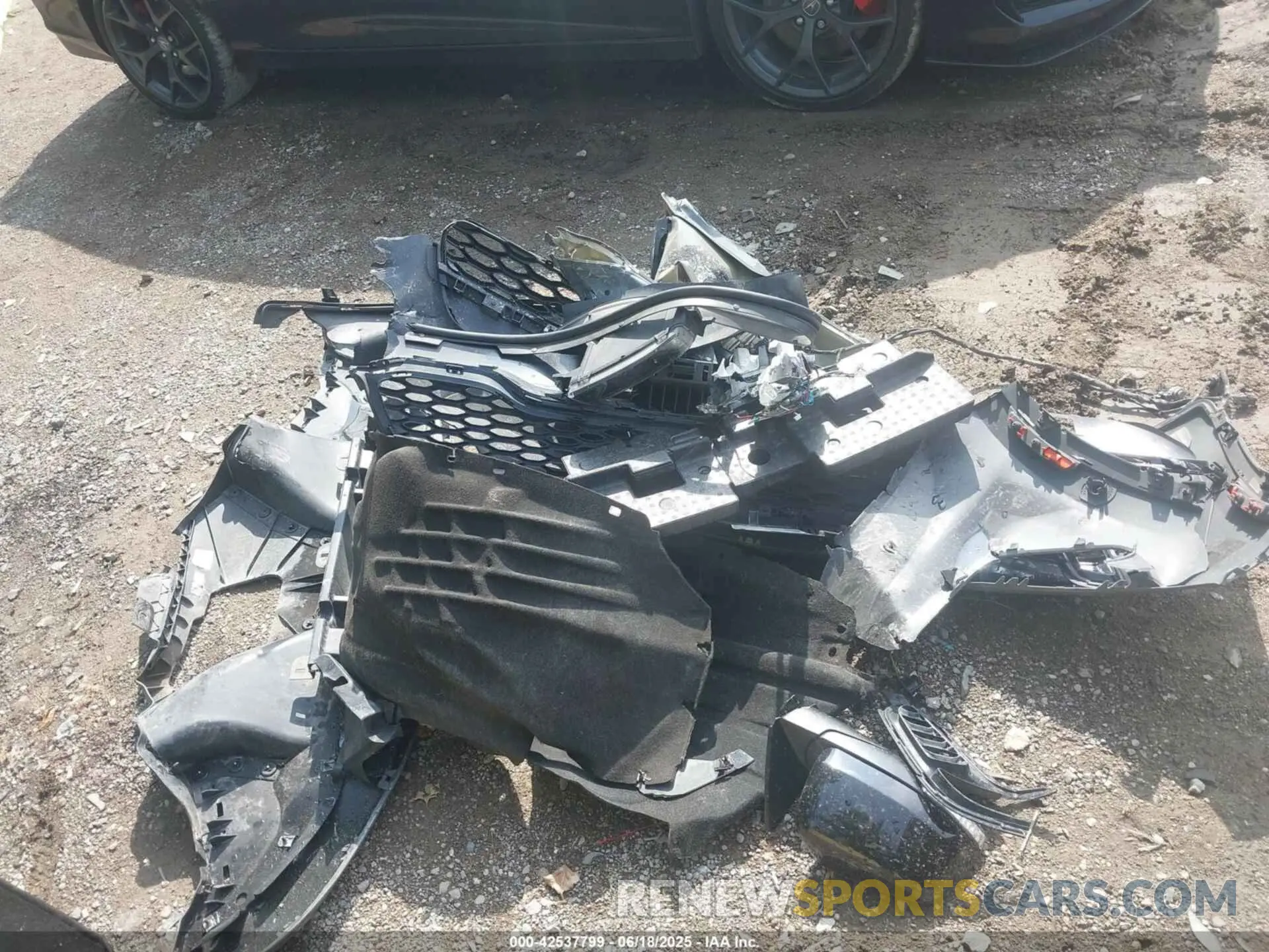11 Photograph of a damaged car 1C4SDJCT8NC186899 DODGE DURANGO 2022