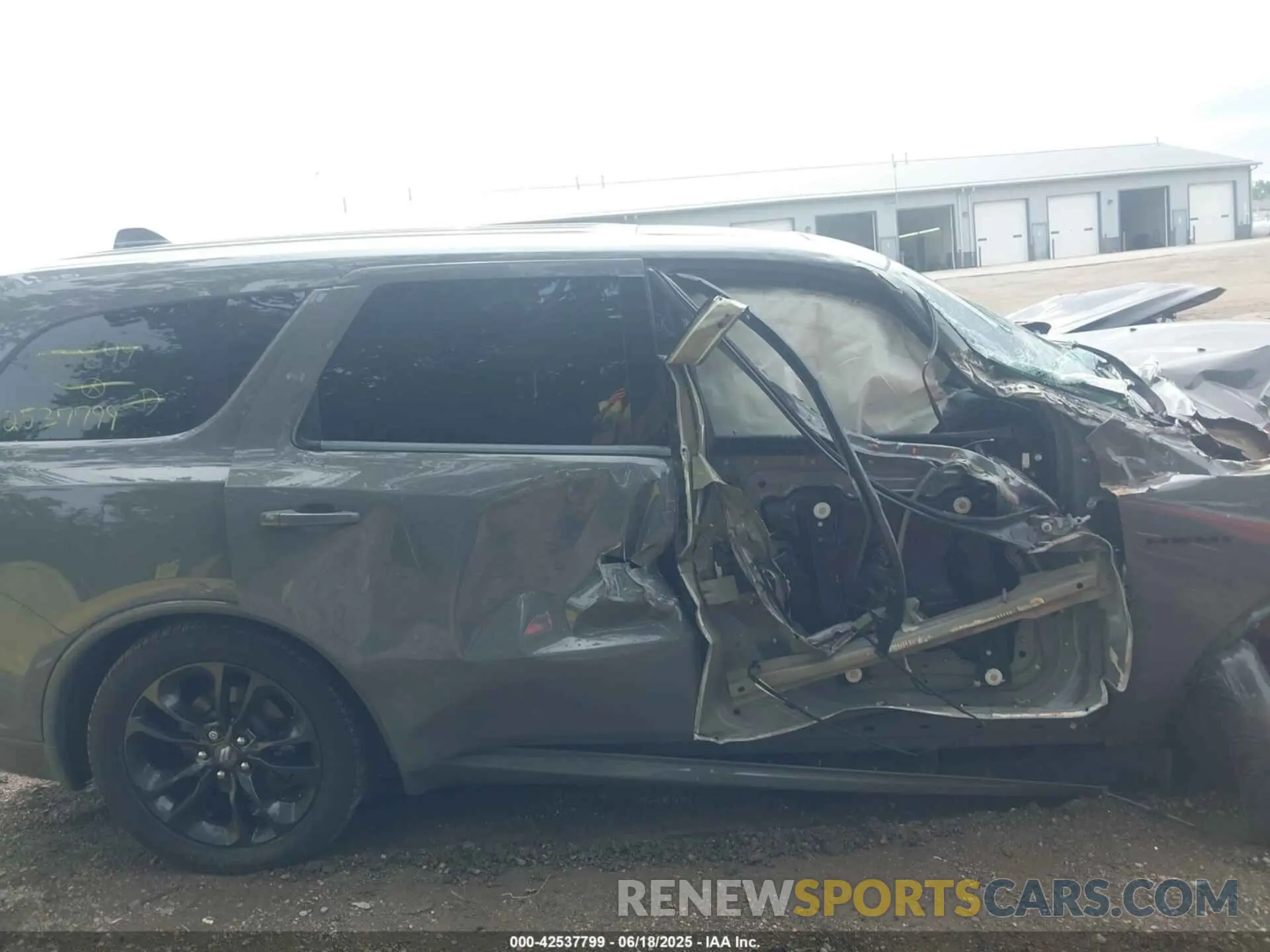 13 Photograph of a damaged car 1C4SDJCT8NC186899 DODGE DURANGO 2022