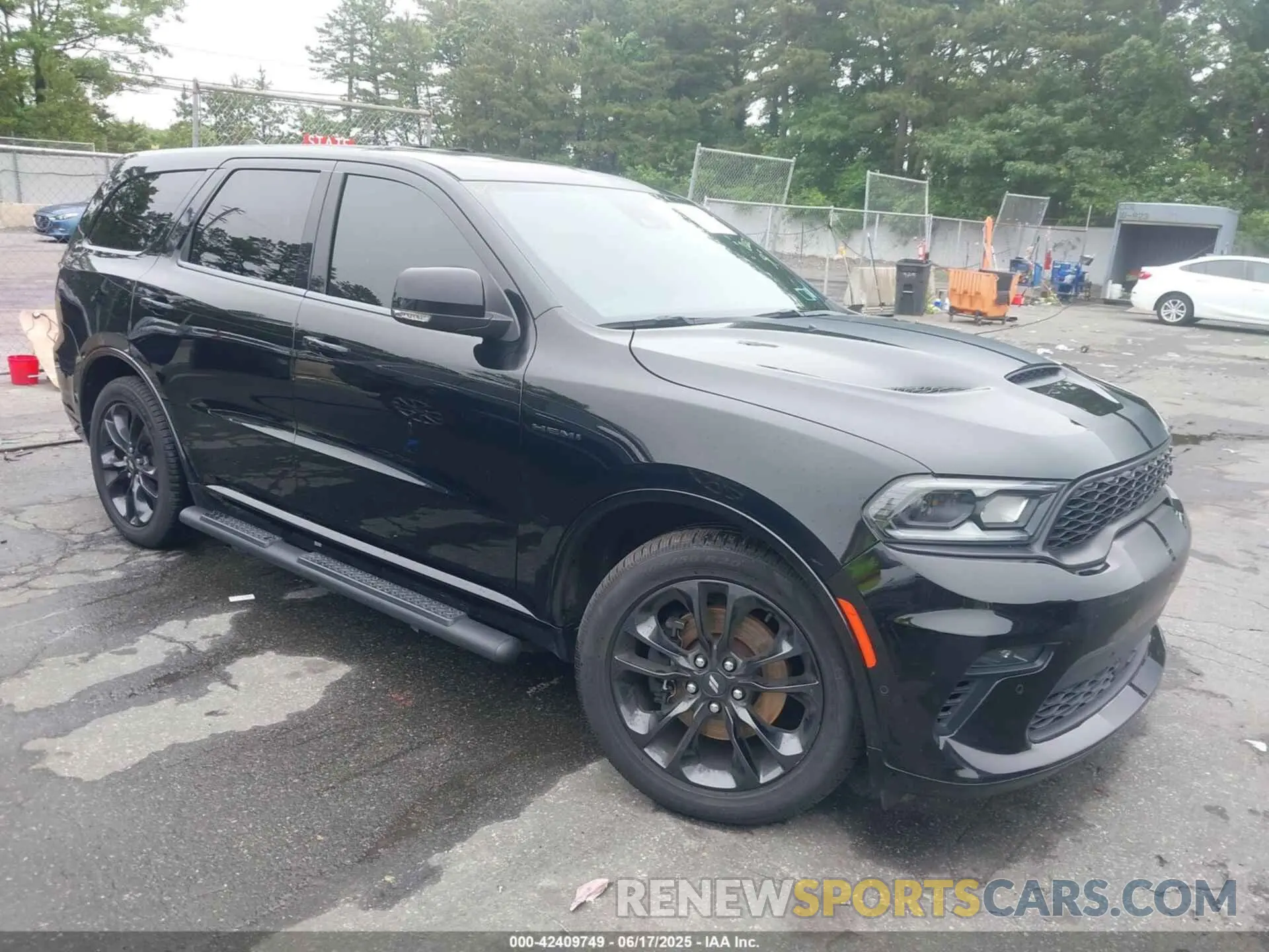 1 Photograph of a damaged car 1C4SDJCT8NC187003 DODGE DURANGO 2022