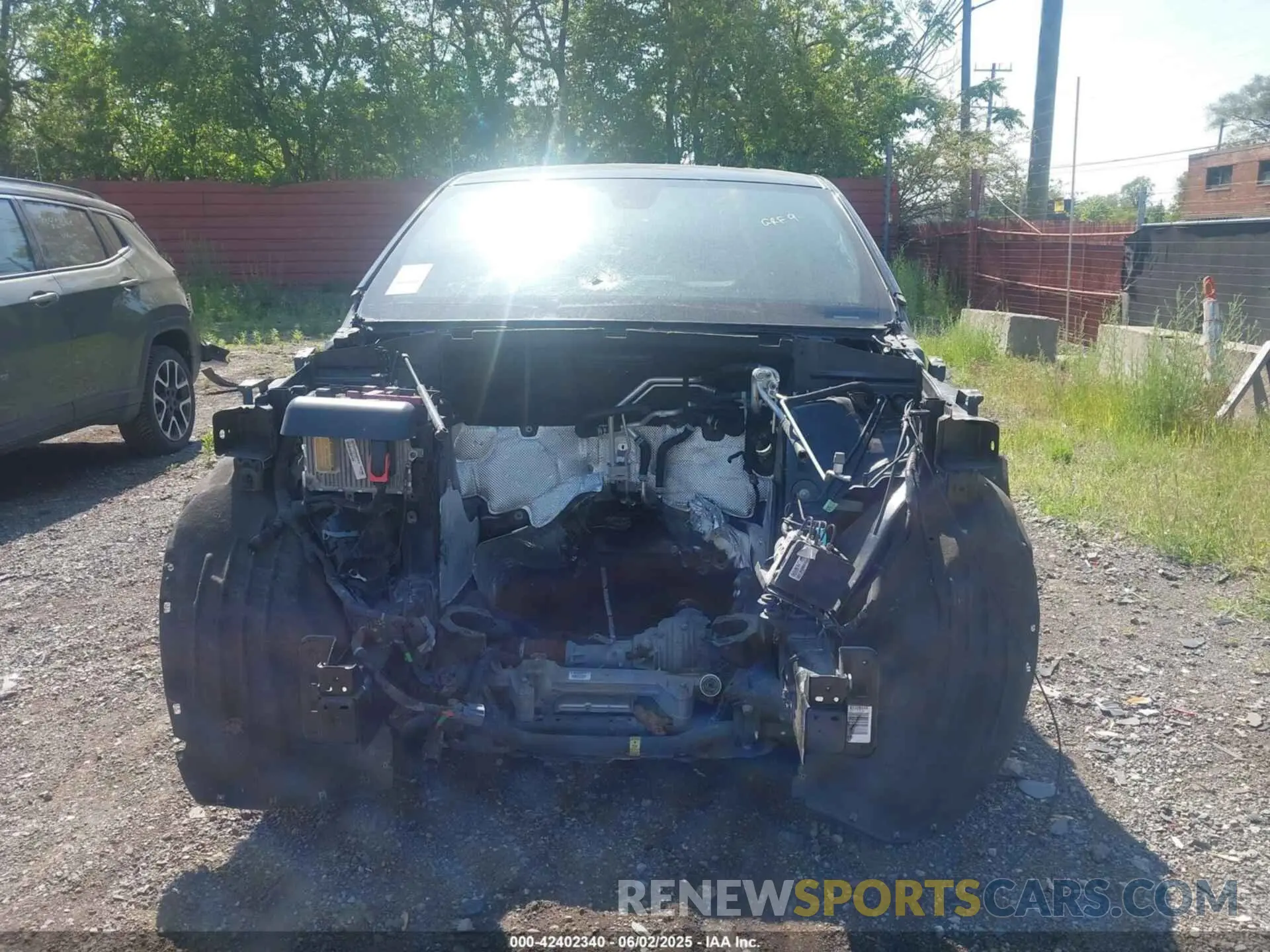 11 Photograph of a damaged car 1C4SDJCT8NC194694 DODGE DURANGO 2022