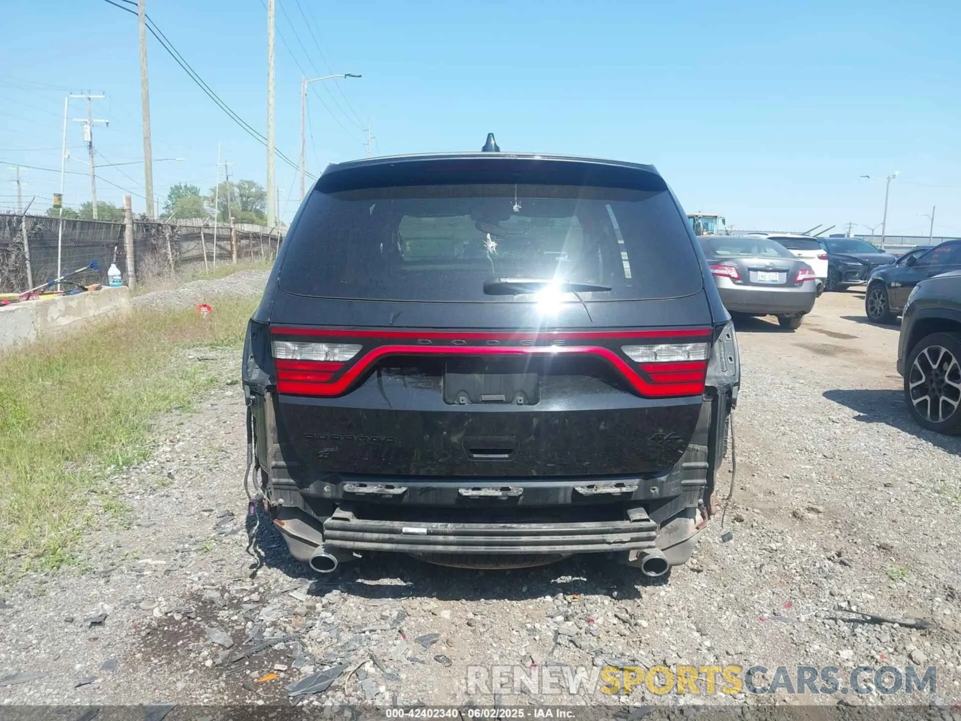 15 Photograph of a damaged car 1C4SDJCT8NC194694 DODGE DURANGO 2022