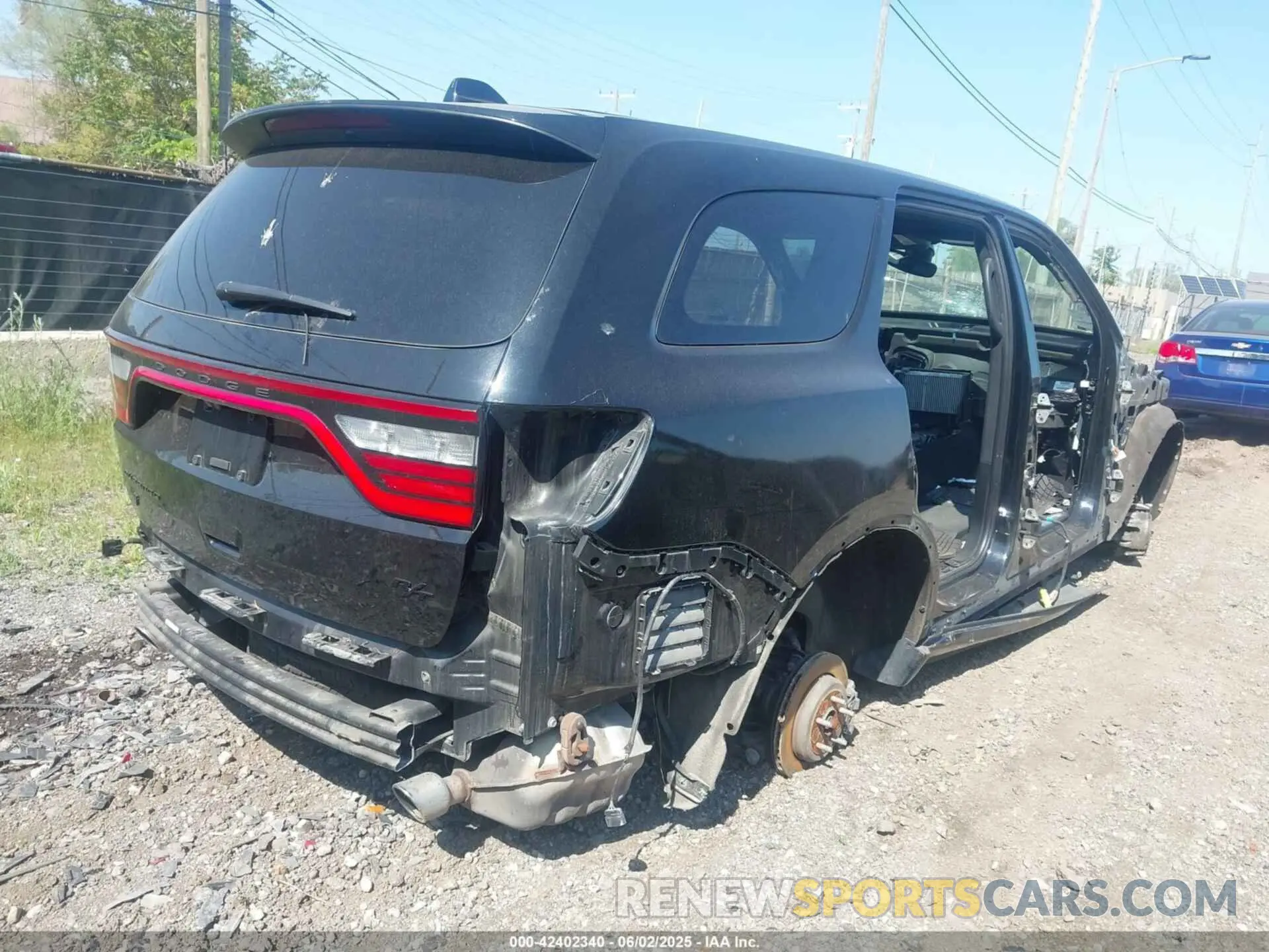 4 Photograph of a damaged car 1C4SDJCT8NC194694 DODGE DURANGO 2022