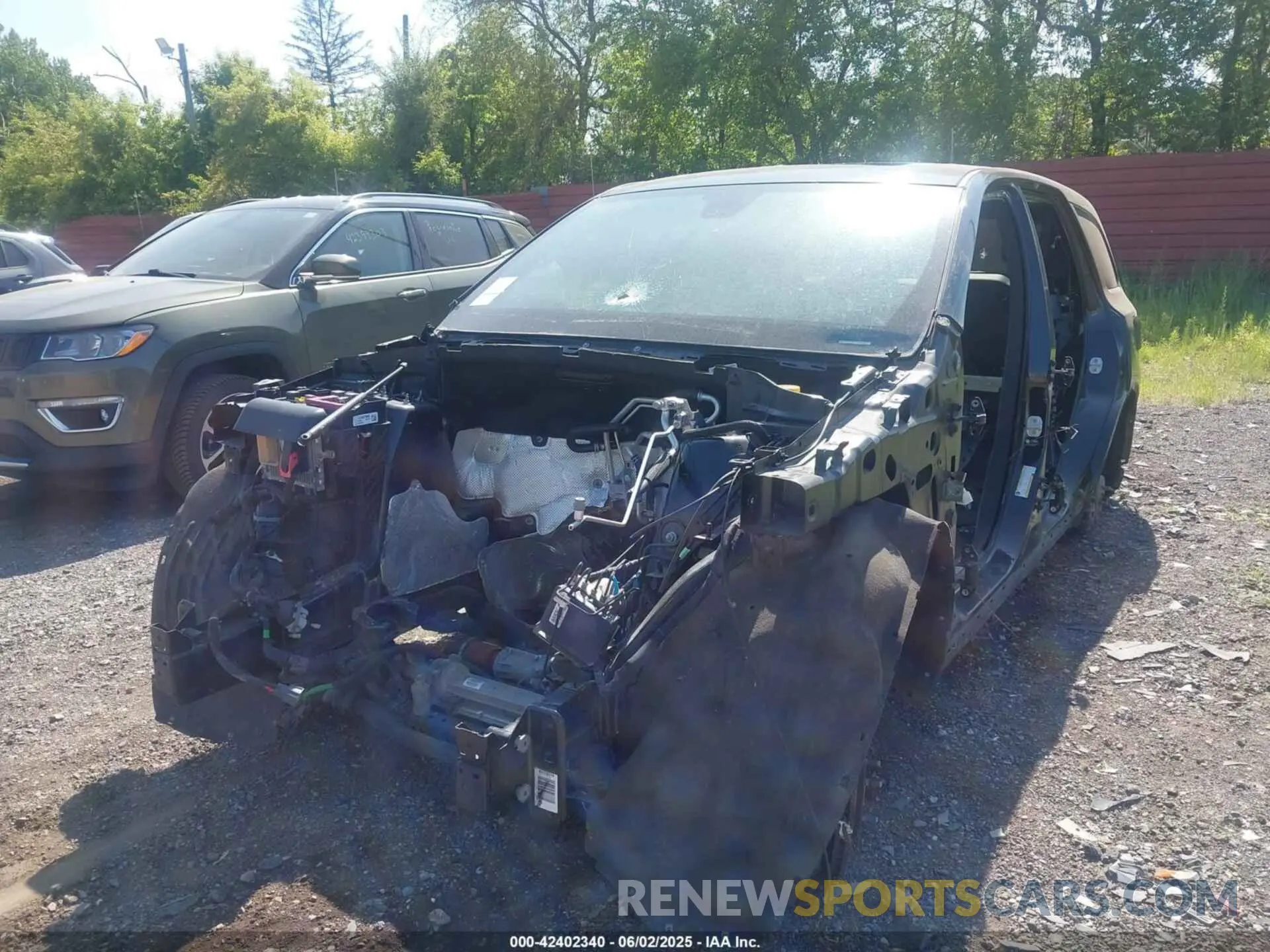 6 Photograph of a damaged car 1C4SDJCT8NC194694 DODGE DURANGO 2022