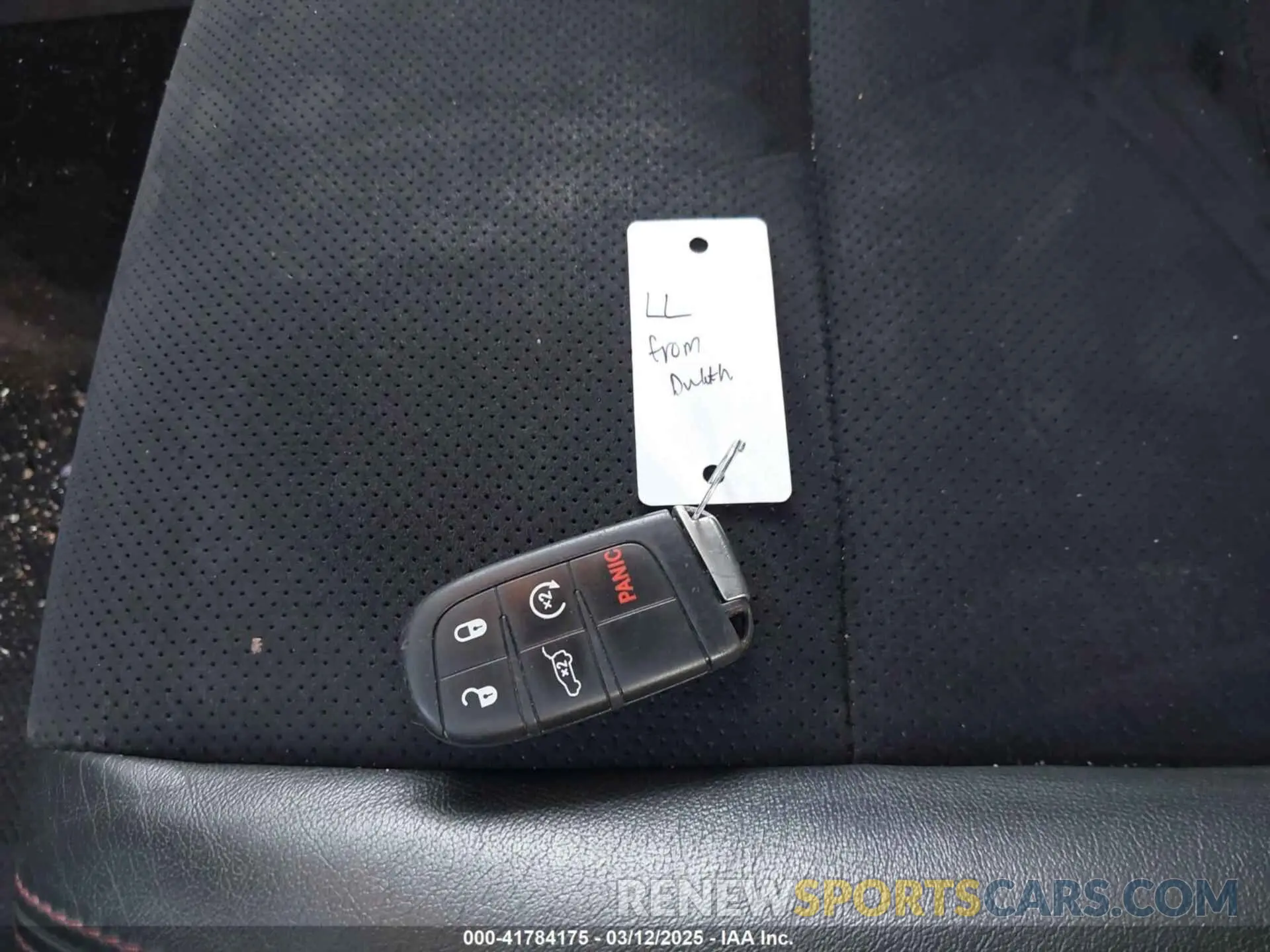 11 Photograph of a damaged car 1C4SDJCT8NC221683 DODGE DURANGO 2022