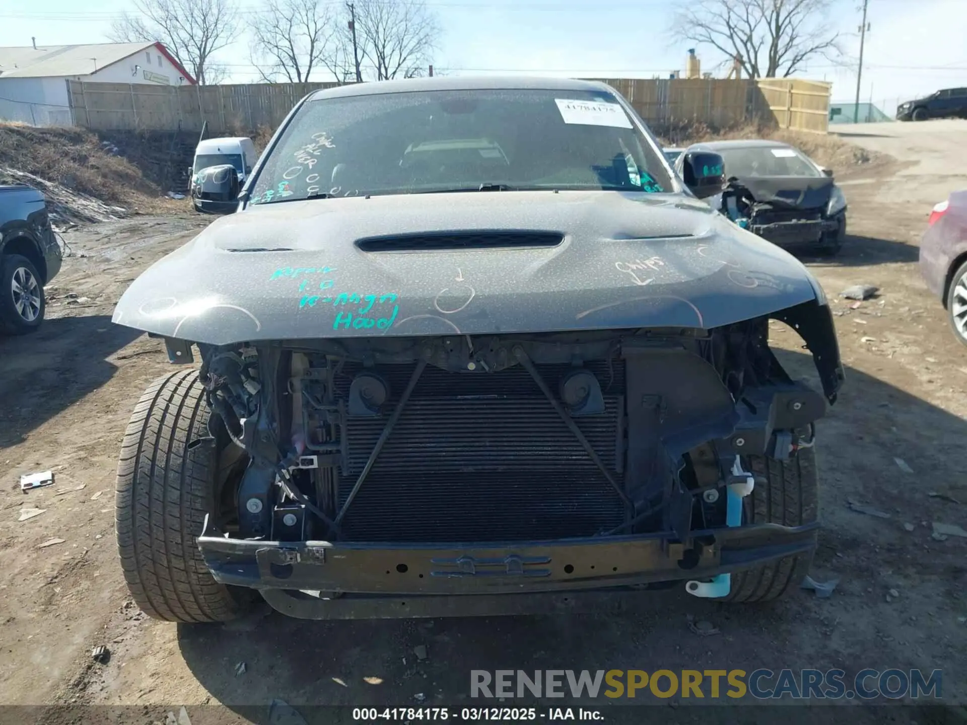 13 Photograph of a damaged car 1C4SDJCT8NC221683 DODGE DURANGO 2022
