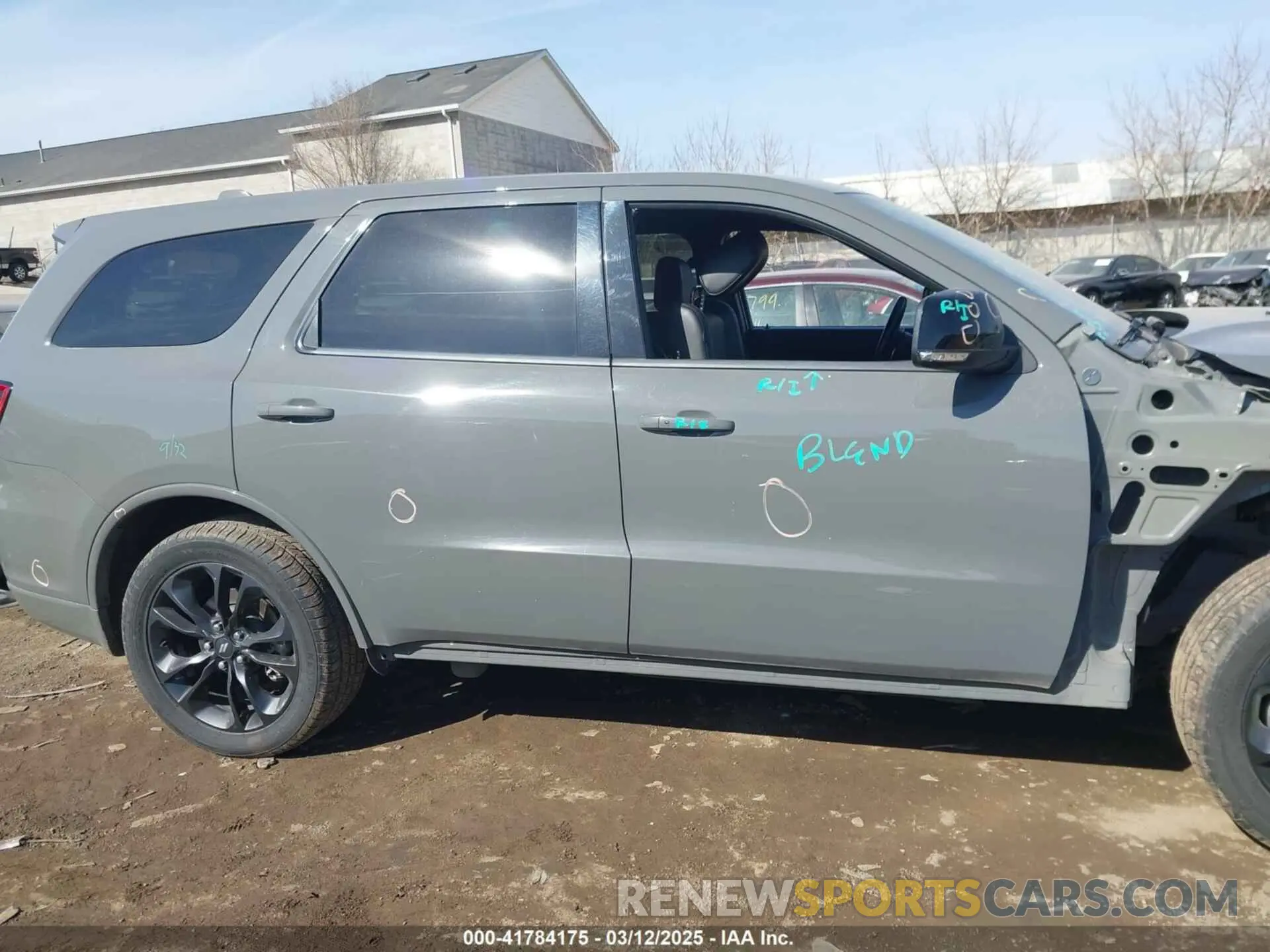14 Photograph of a damaged car 1C4SDJCT8NC221683 DODGE DURANGO 2022