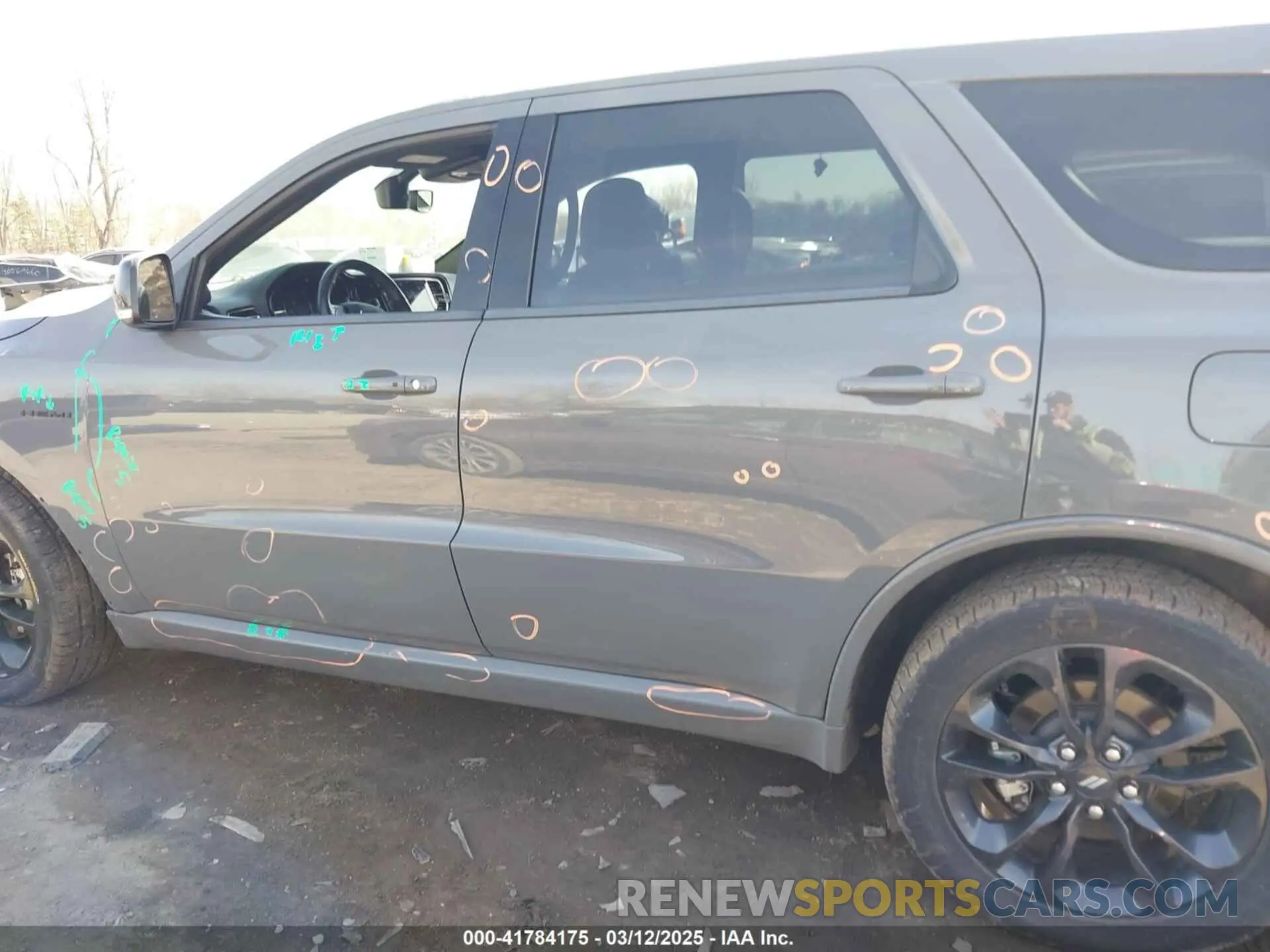 15 Photograph of a damaged car 1C4SDJCT8NC221683 DODGE DURANGO 2022