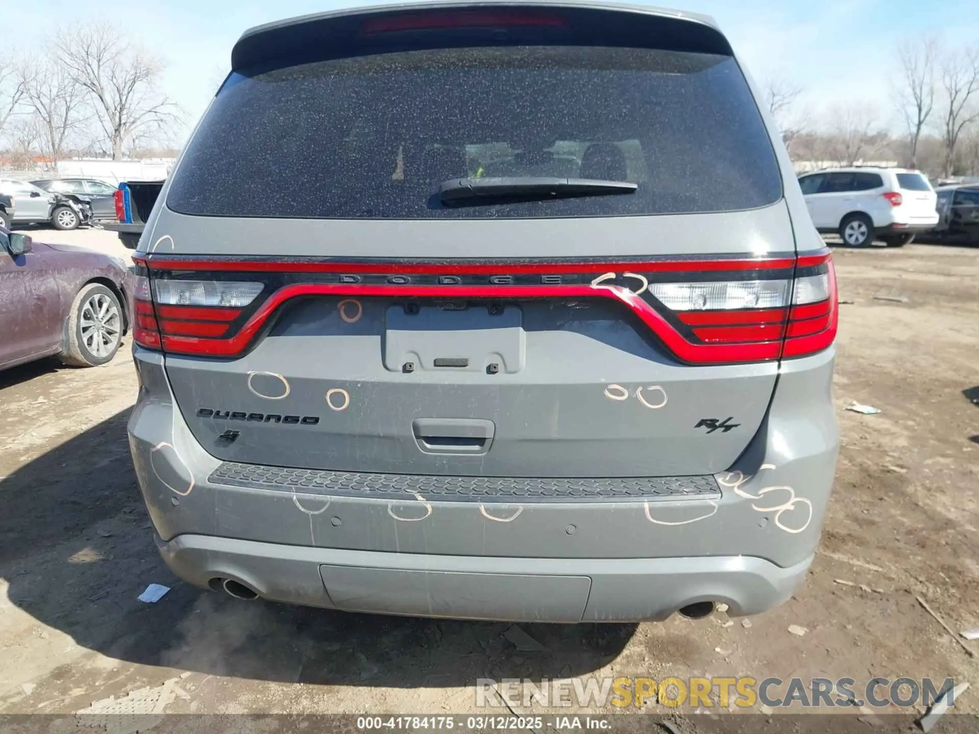 17 Photograph of a damaged car 1C4SDJCT8NC221683 DODGE DURANGO 2022