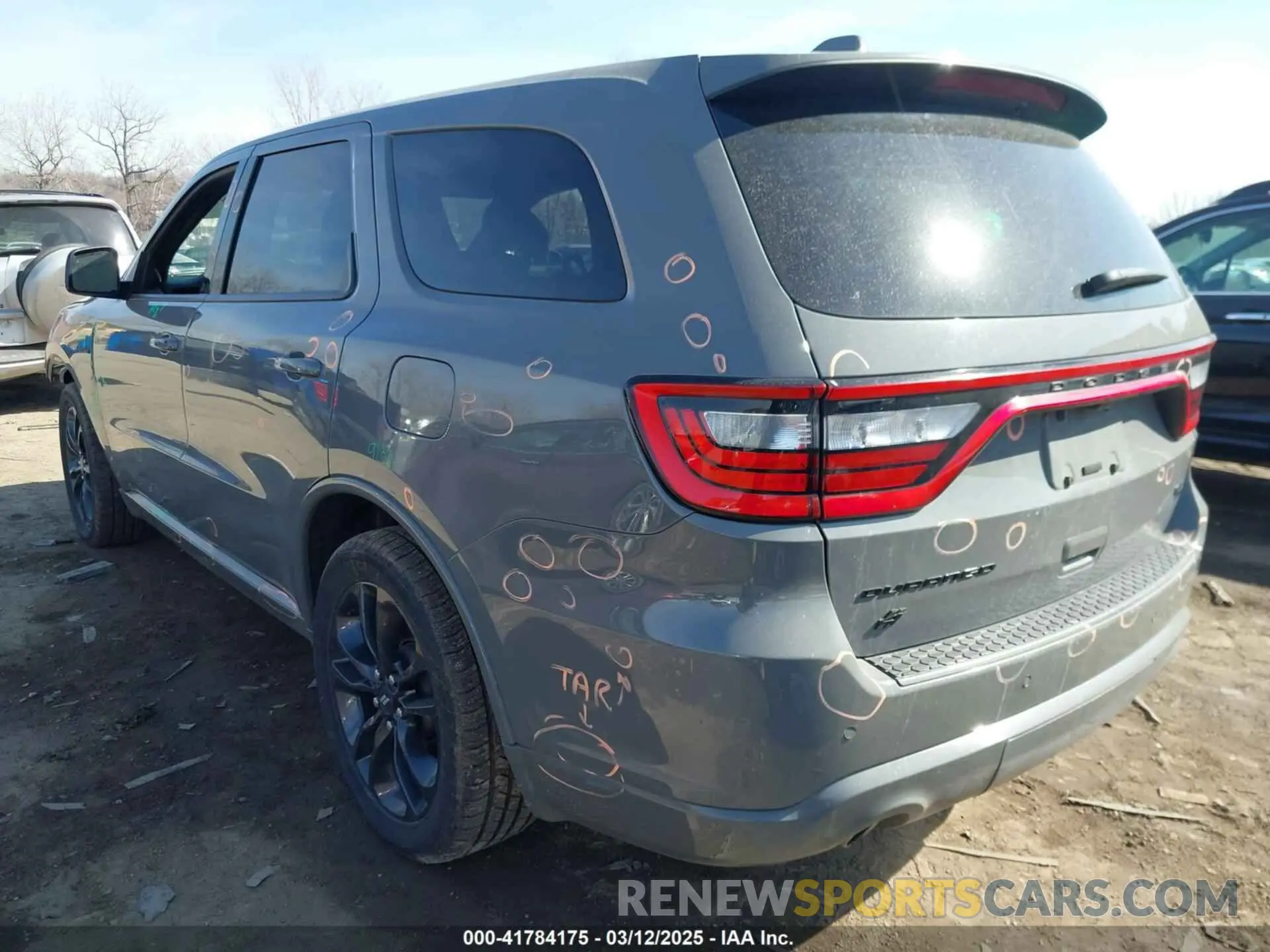 3 Photograph of a damaged car 1C4SDJCT8NC221683 DODGE DURANGO 2022