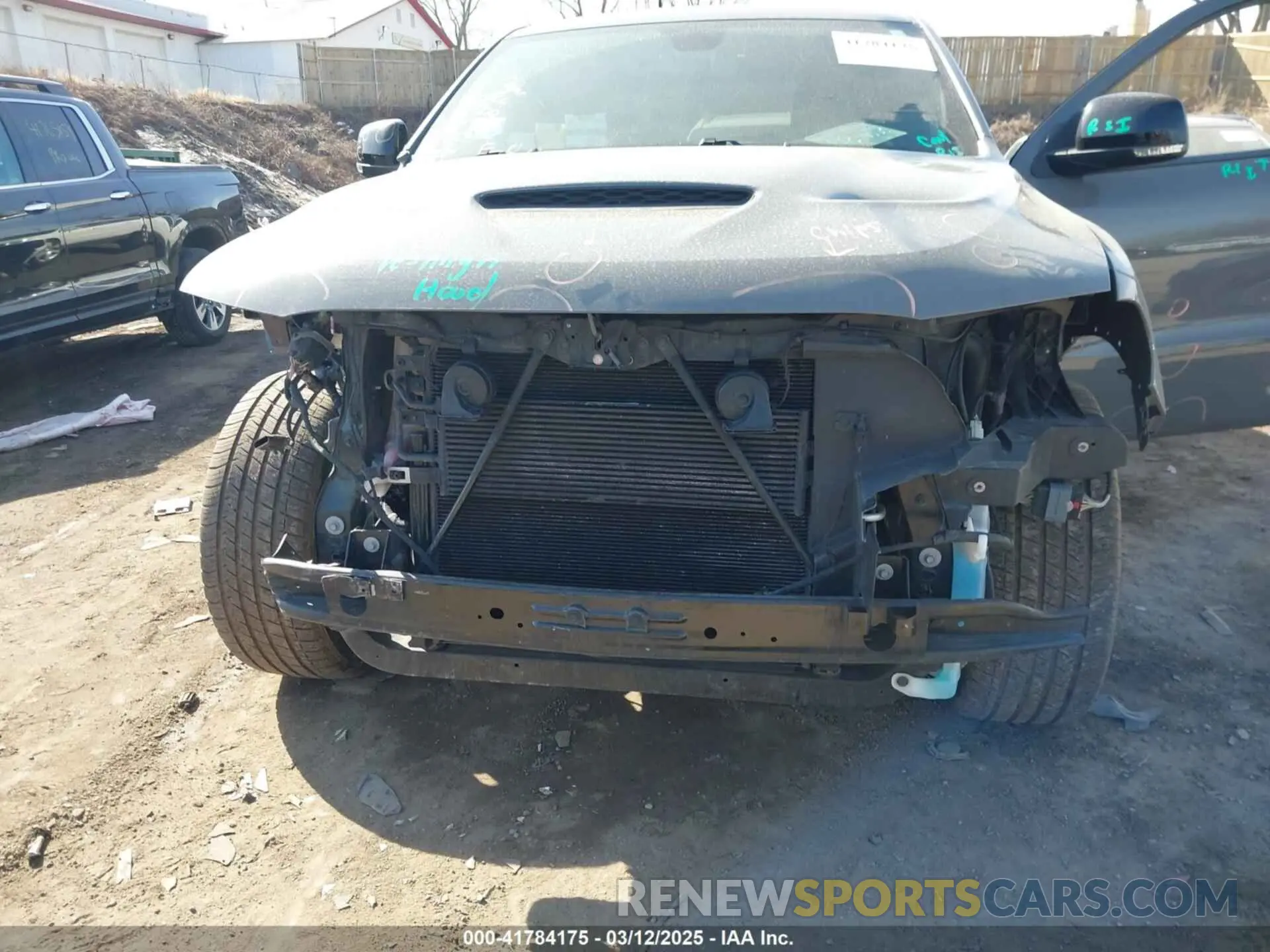 6 Photograph of a damaged car 1C4SDJCT8NC221683 DODGE DURANGO 2022