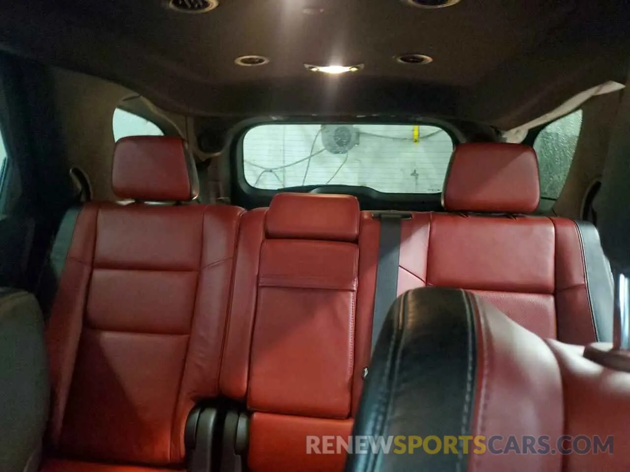 10 Photograph of a damaged car 1C4SDJCT9NC209154 DODGE DURANGO 2022