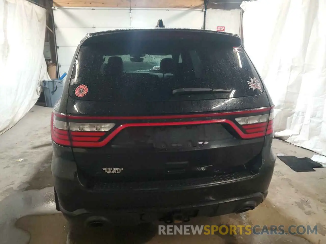 6 Photograph of a damaged car 1C4SDJCT9NC209154 DODGE DURANGO 2022