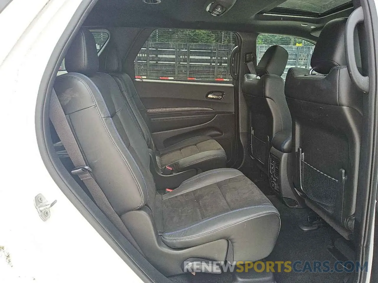 11 Photograph of a damaged car 1C4SDJCT9NC230229 DODGE DURANGO 2022