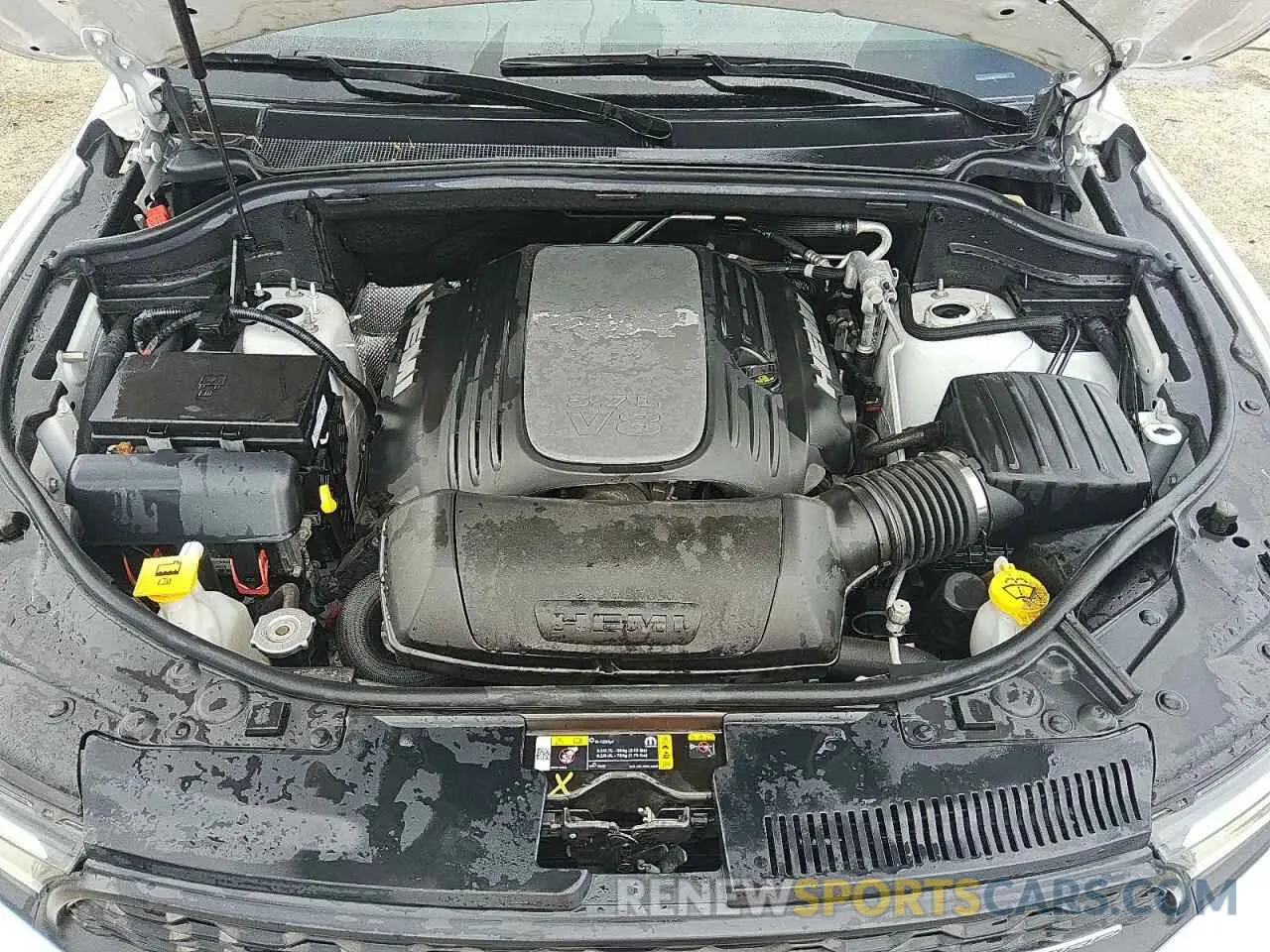 12 Photograph of a damaged car 1C4SDJCT9NC230229 DODGE DURANGO 2022