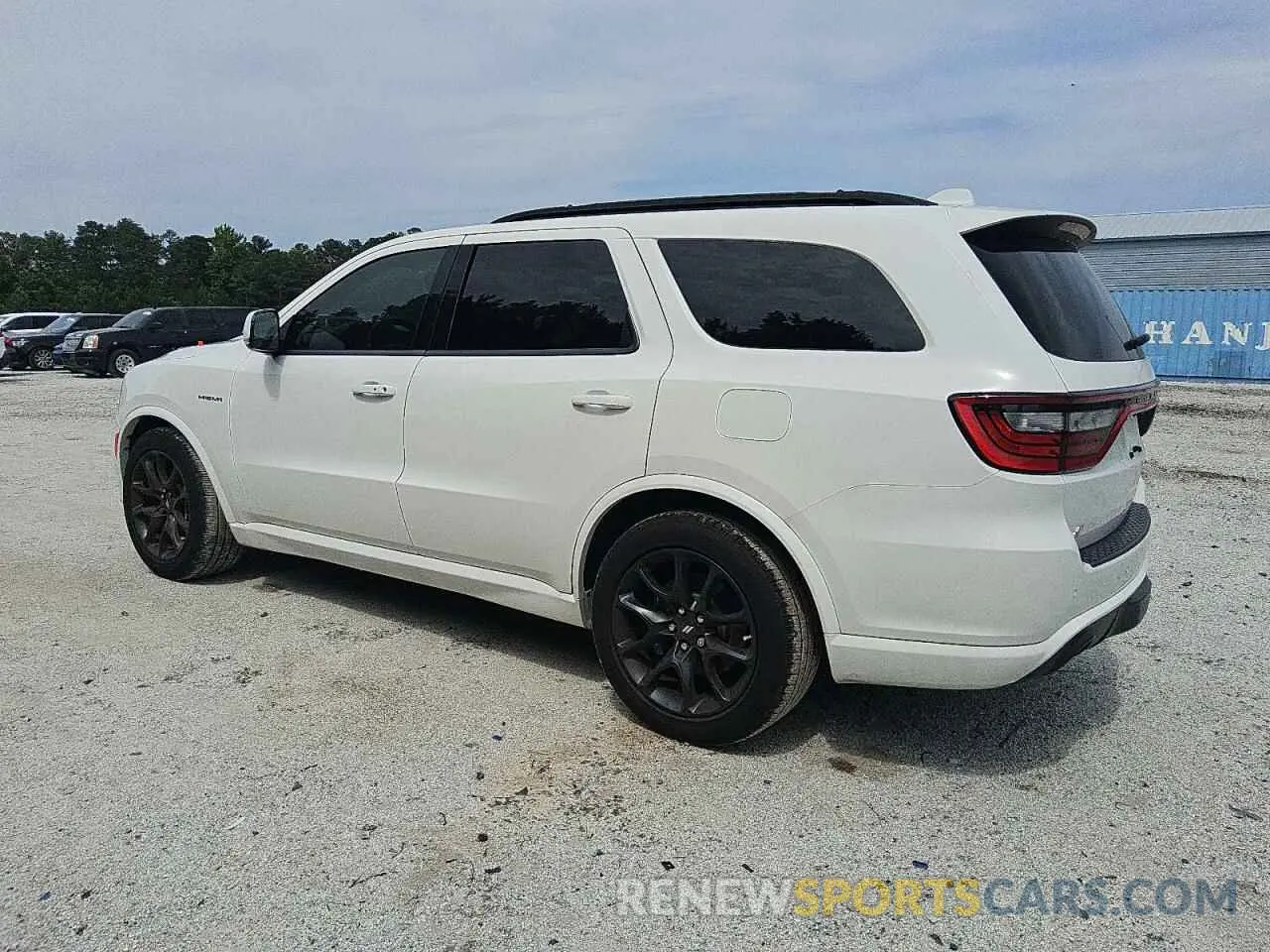 2 Photograph of a damaged car 1C4SDJCT9NC230229 DODGE DURANGO 2022