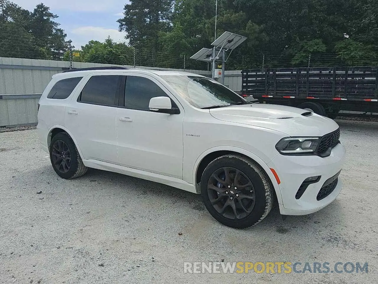 4 Photograph of a damaged car 1C4SDJCT9NC230229 DODGE DURANGO 2022