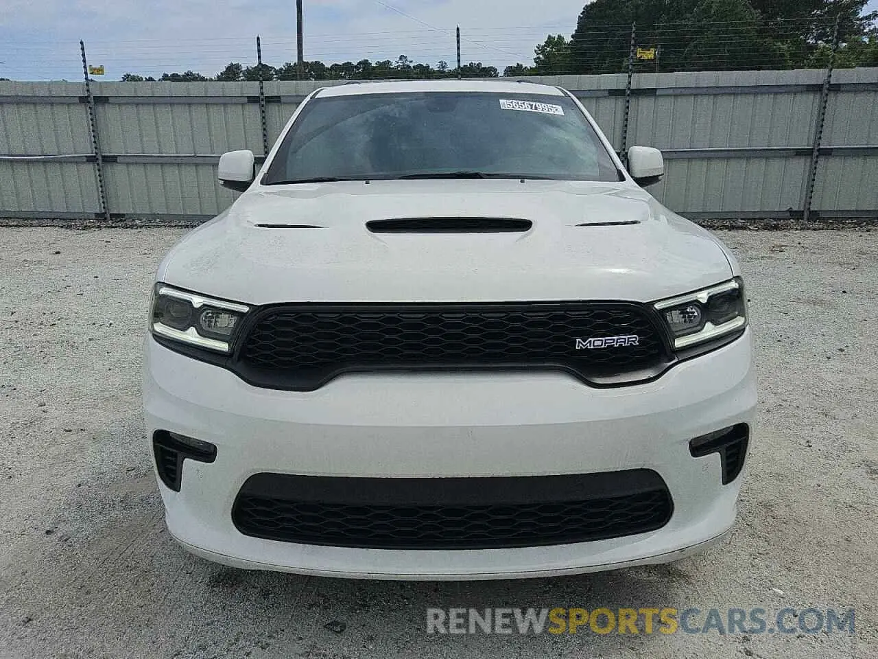 5 Photograph of a damaged car 1C4SDJCT9NC230229 DODGE DURANGO 2022