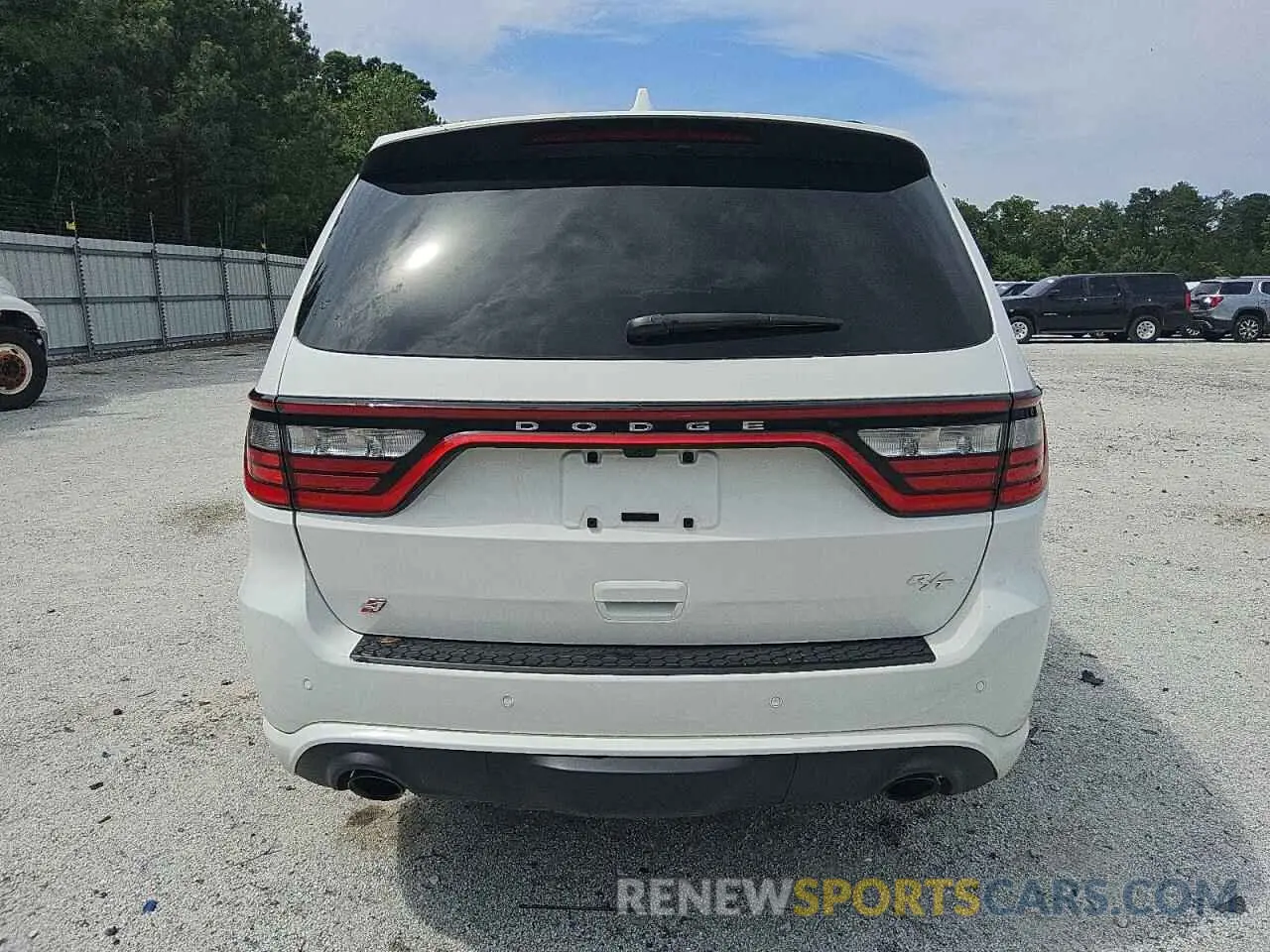 6 Photograph of a damaged car 1C4SDJCT9NC230229 DODGE DURANGO 2022
