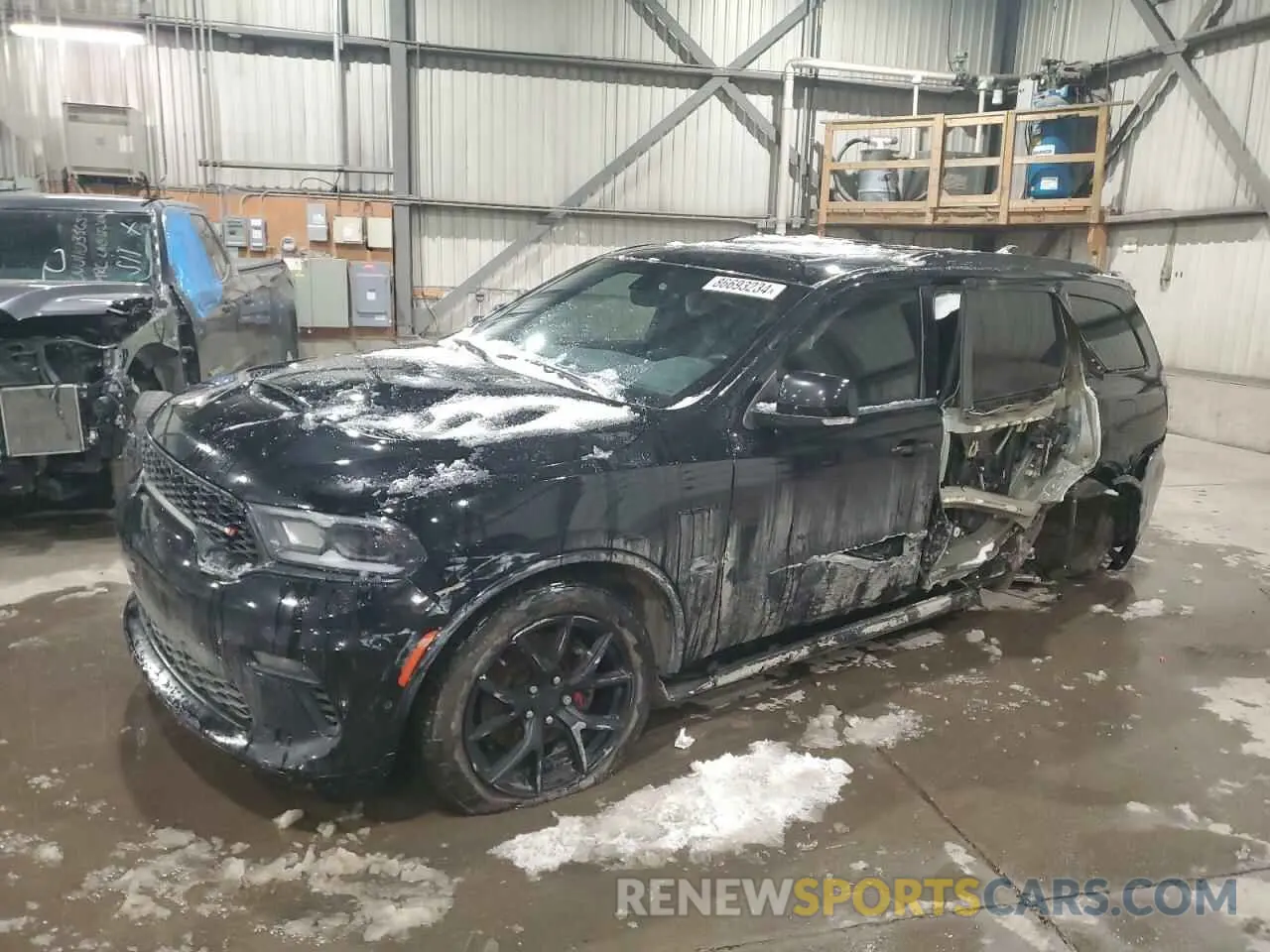 1 Photograph of a damaged car 1C4SDJCTXNC108883 DODGE DURANGO 2022